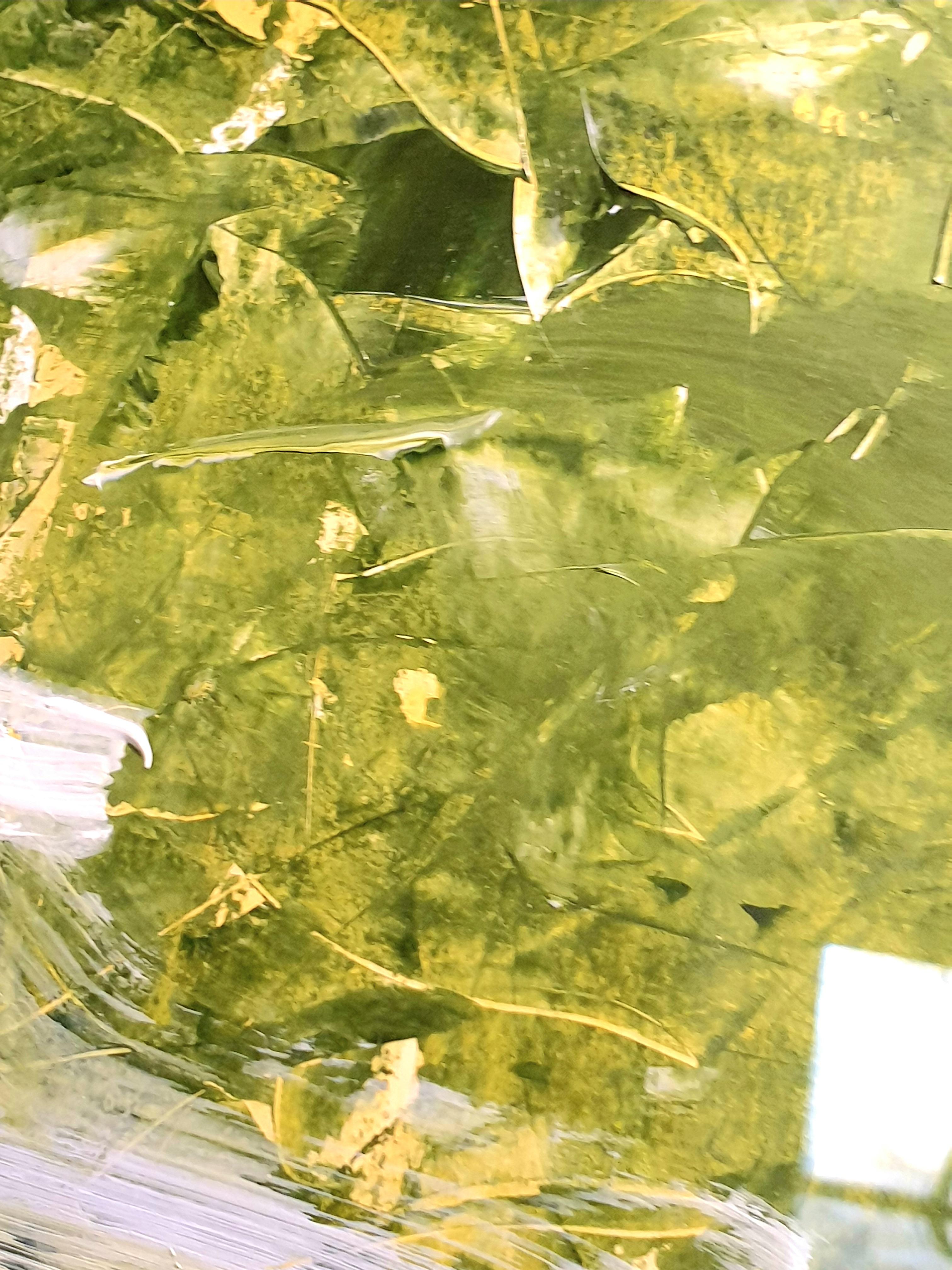 Expresionista Abstracto Contemporáneo Acrílico sobre Papel, 'Homenaje a Debussy'. en venta 11