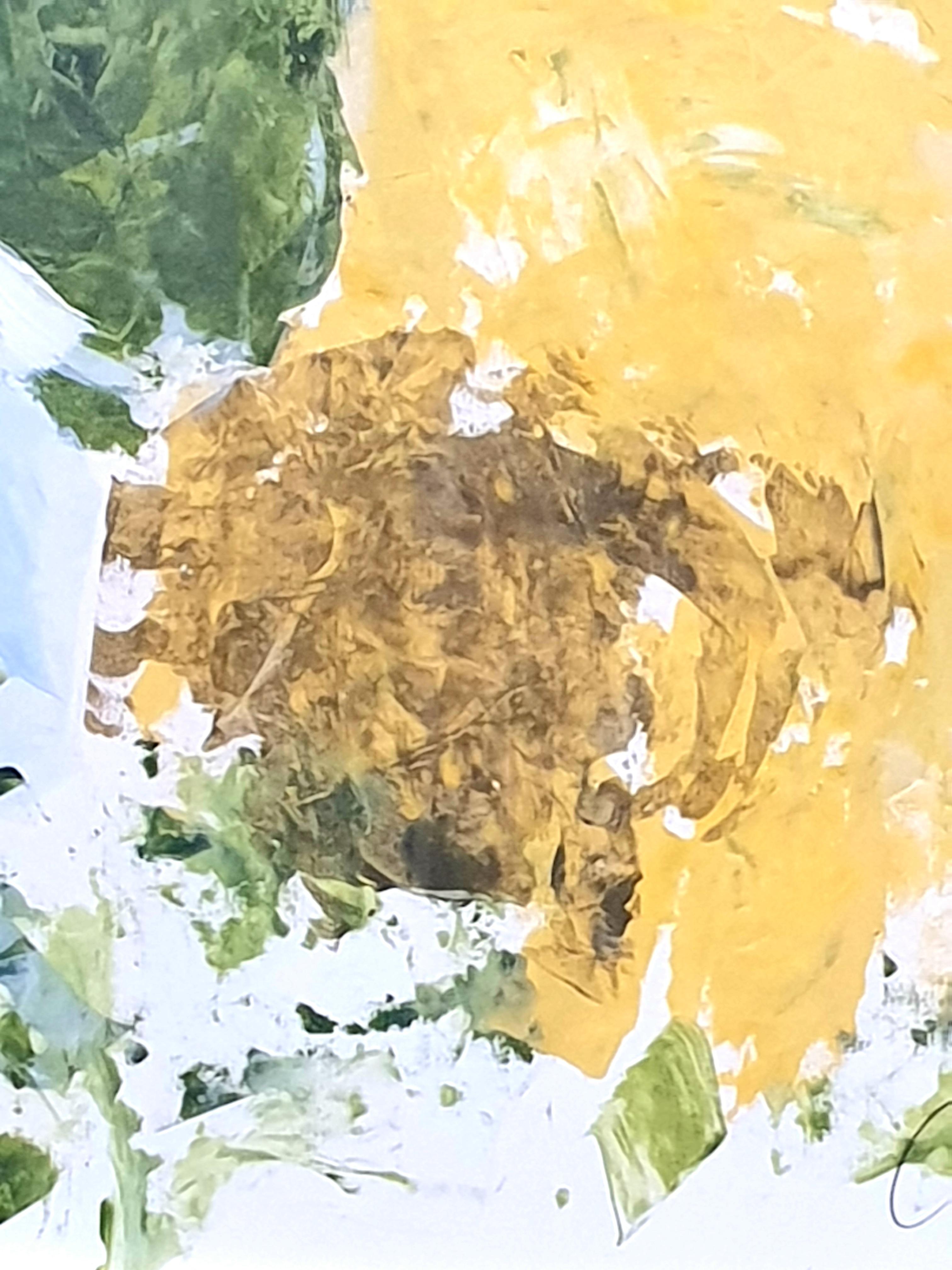 Expresionista Abstracto Contemporáneo Acrílico sobre Papel, 'Homenaje a Debussy'. en venta 1