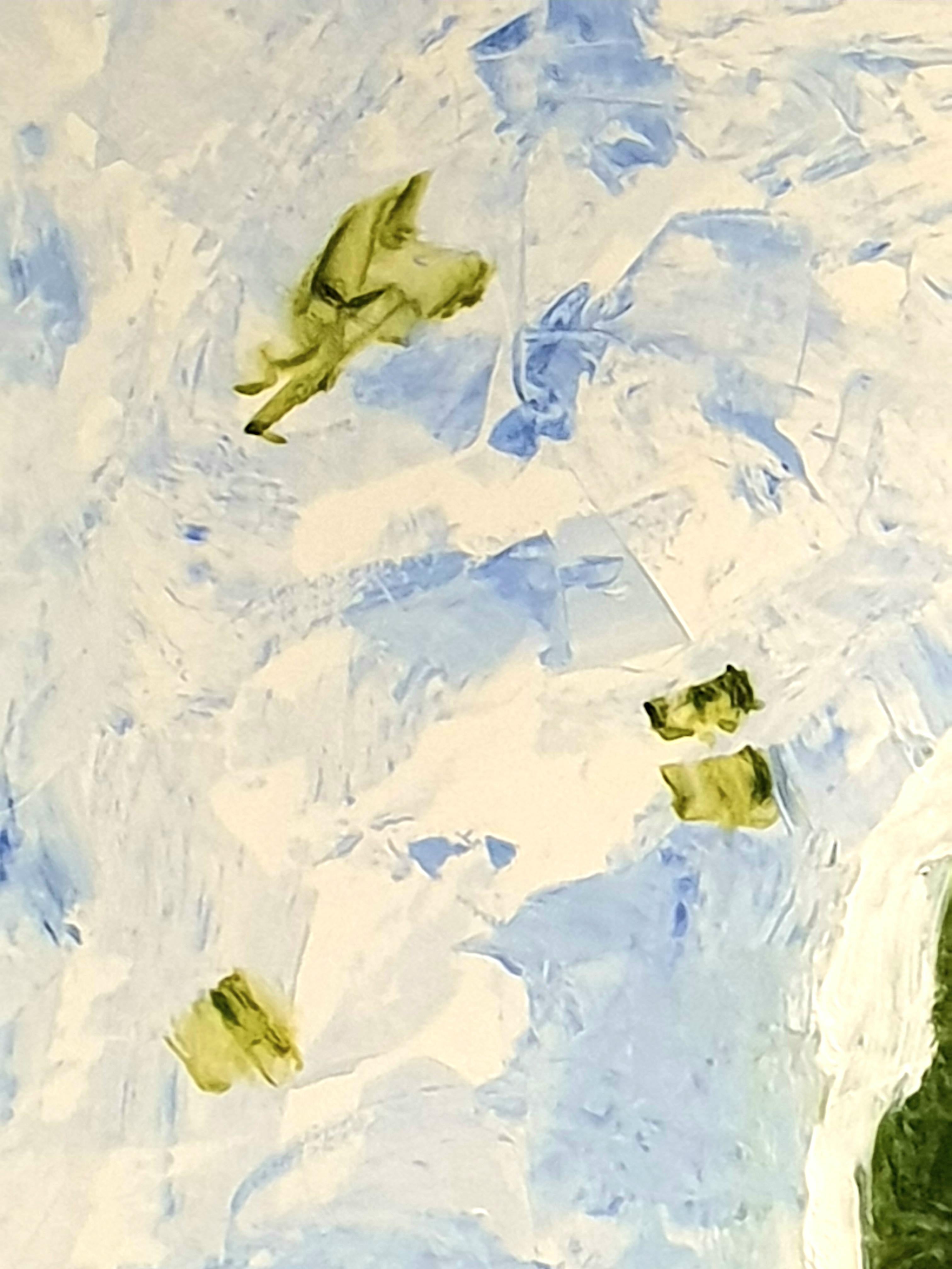 Expresionista Abstracto Contemporáneo Acrílico sobre Papel, 'Homenaje a Debussy'. en venta 5