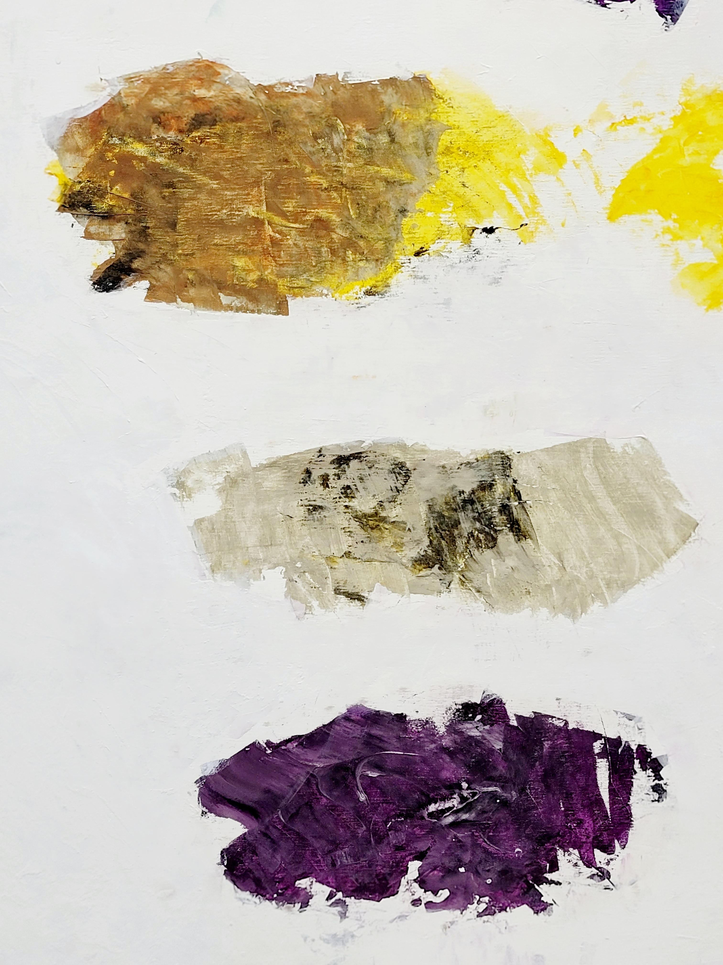 Expressionniste abstrait contemporain,  Acrylique Color-Field sur toile. - Autres styles artistiques Painting par Christian Manoury 