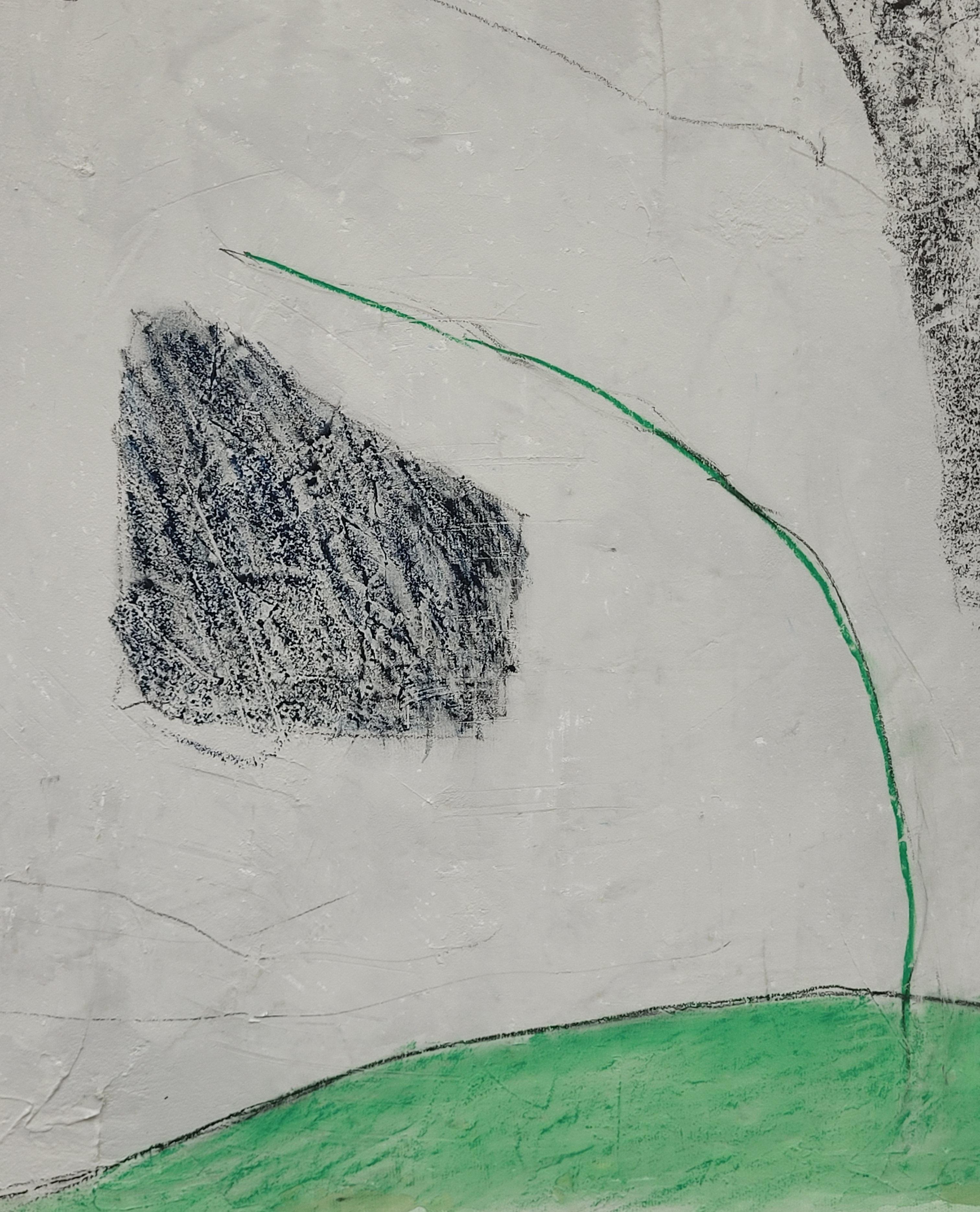 Un acrilico su tela dell'artista francese Christian Manoury, un'opera contemporanea di espressionismo astratto. Firmato sul retro della tela.

Ispirato alla meravigliosa campagna che circonda il suo atelier nel sud della Francia, un dipinto