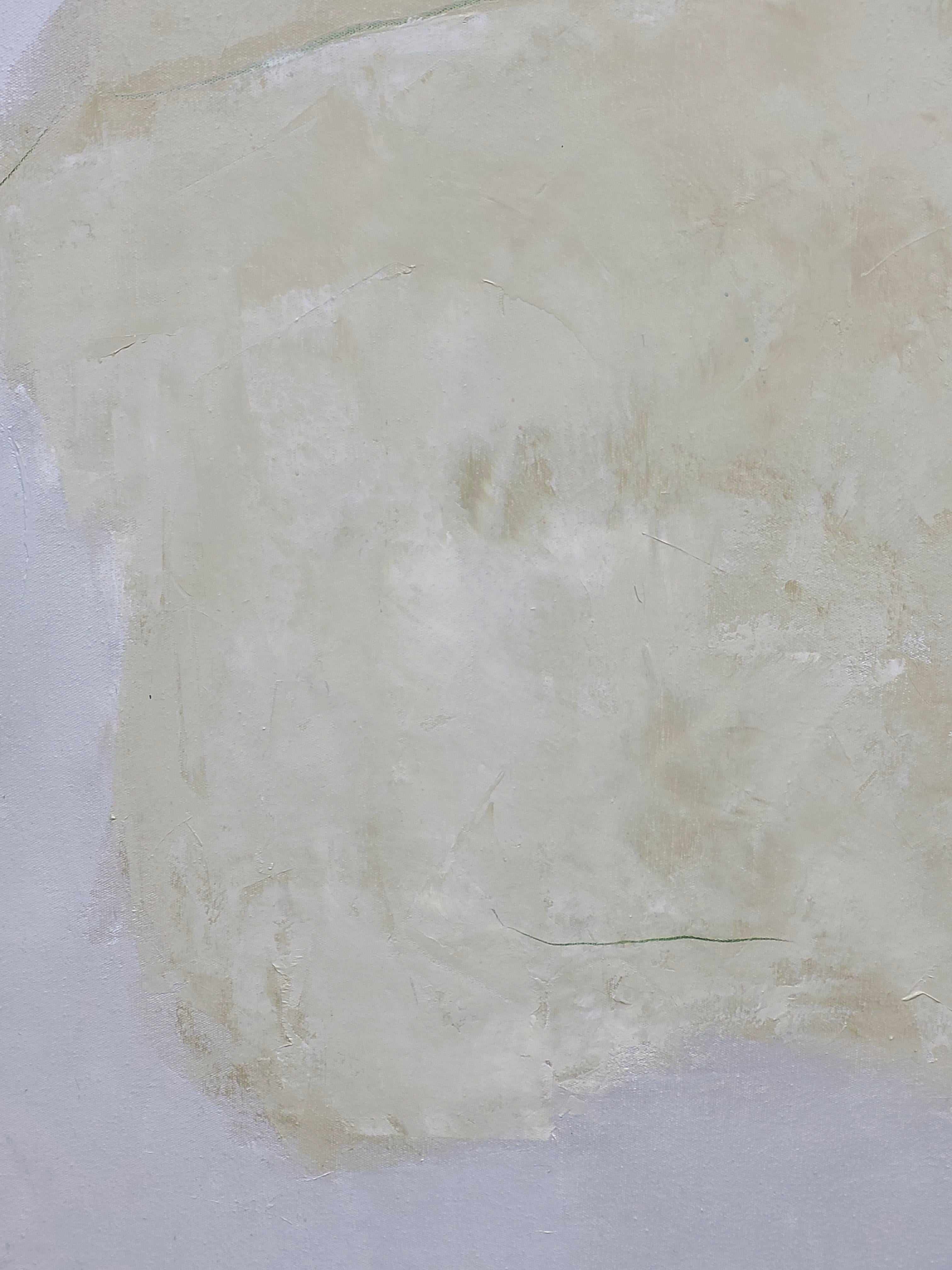 Contemporary Abstract Expressionist Color-Field Oil on Canvas.Hommage an Rothko. im Angebot 2