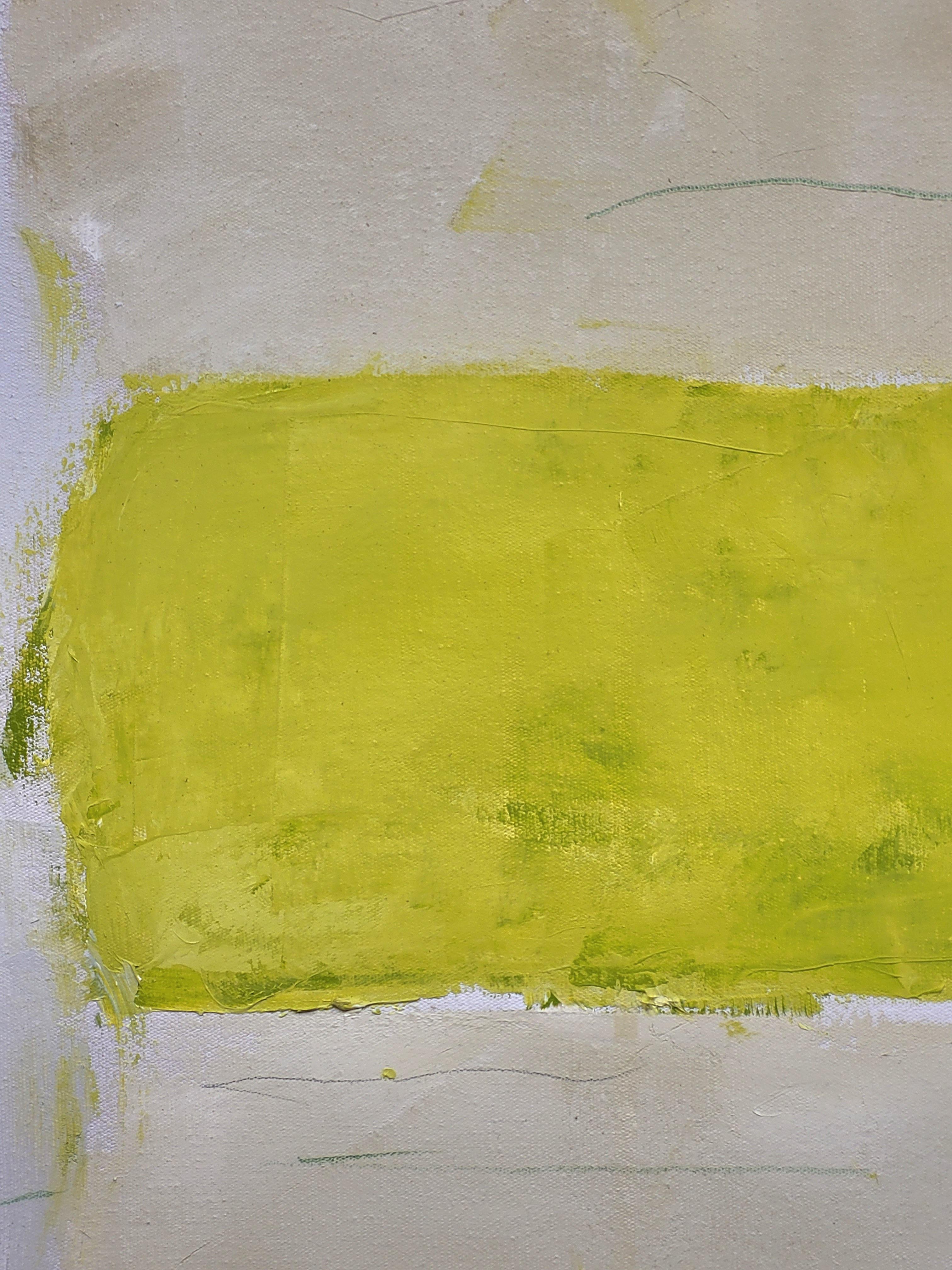 Contemporary Abstract Expressionist Color-Field Oil on Canvas.Hommage an Rothko. im Angebot 3
