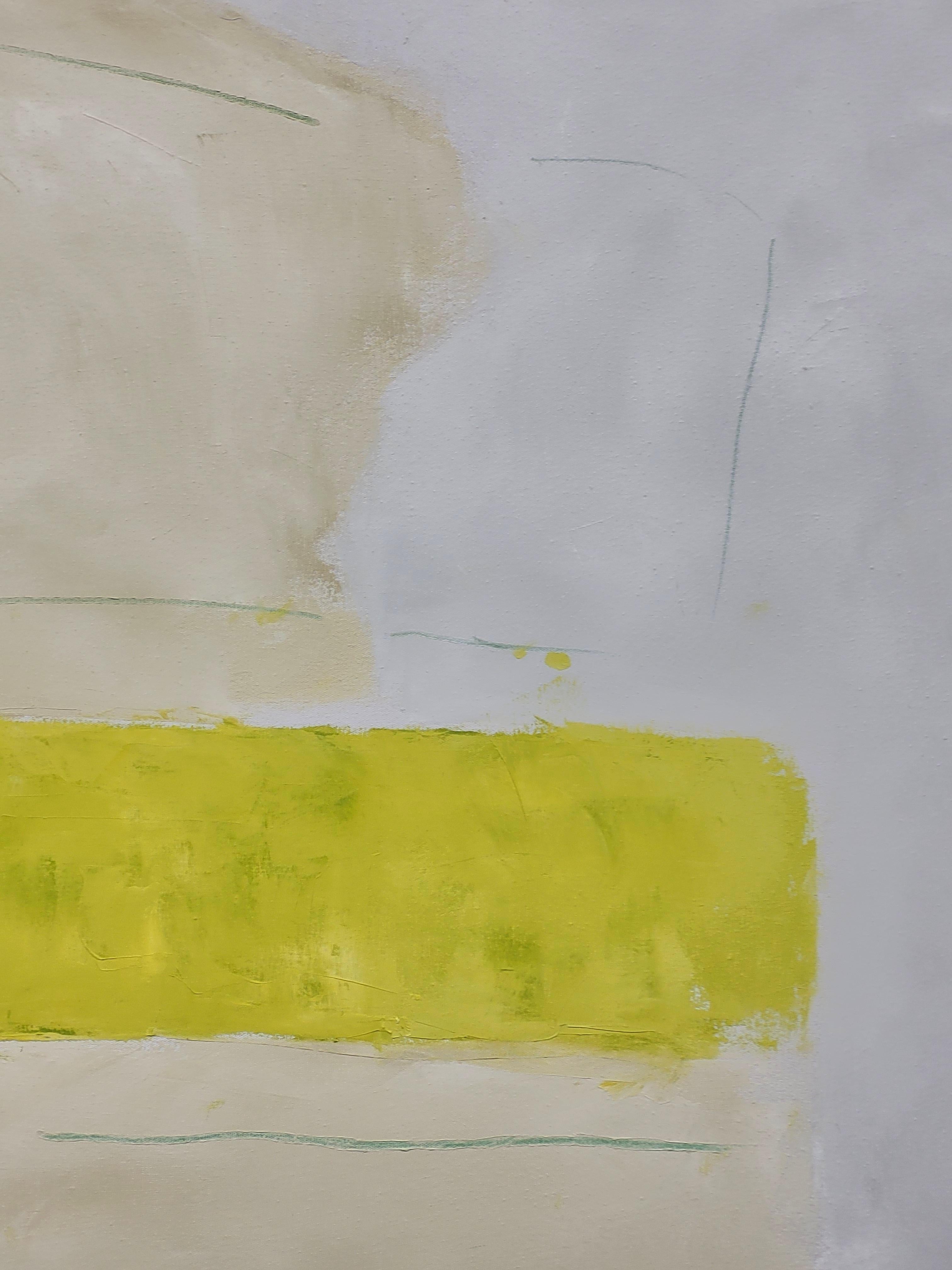 Contemporary Abstract Expressionist Color-Field Oil on Canvas.Hommage an Rothko. im Angebot 4