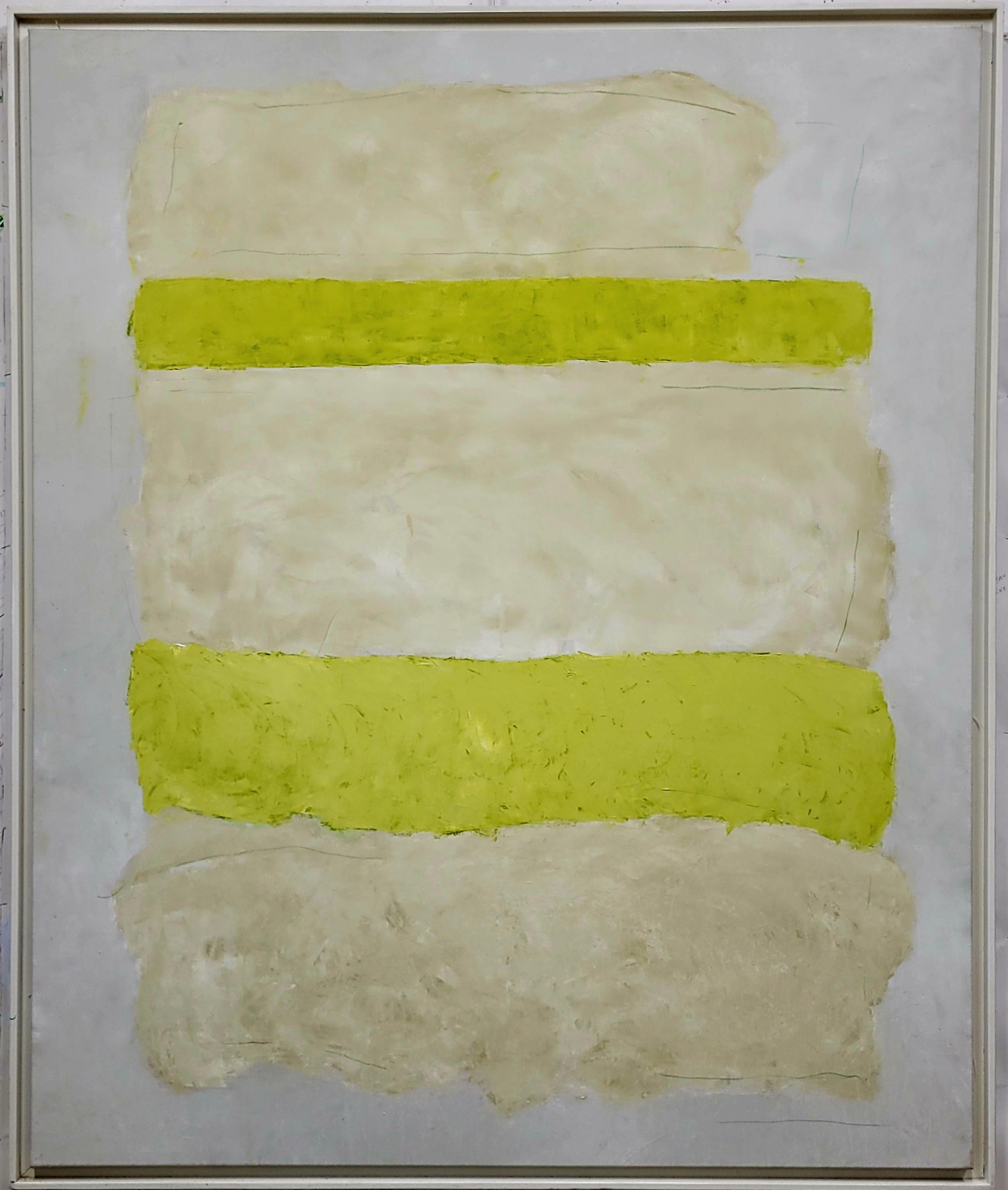 Christian Manoury  Abstract Painting – Contemporary Abstract Expressionist Color-Field Oil on Canvas.Hommage an Rothko.