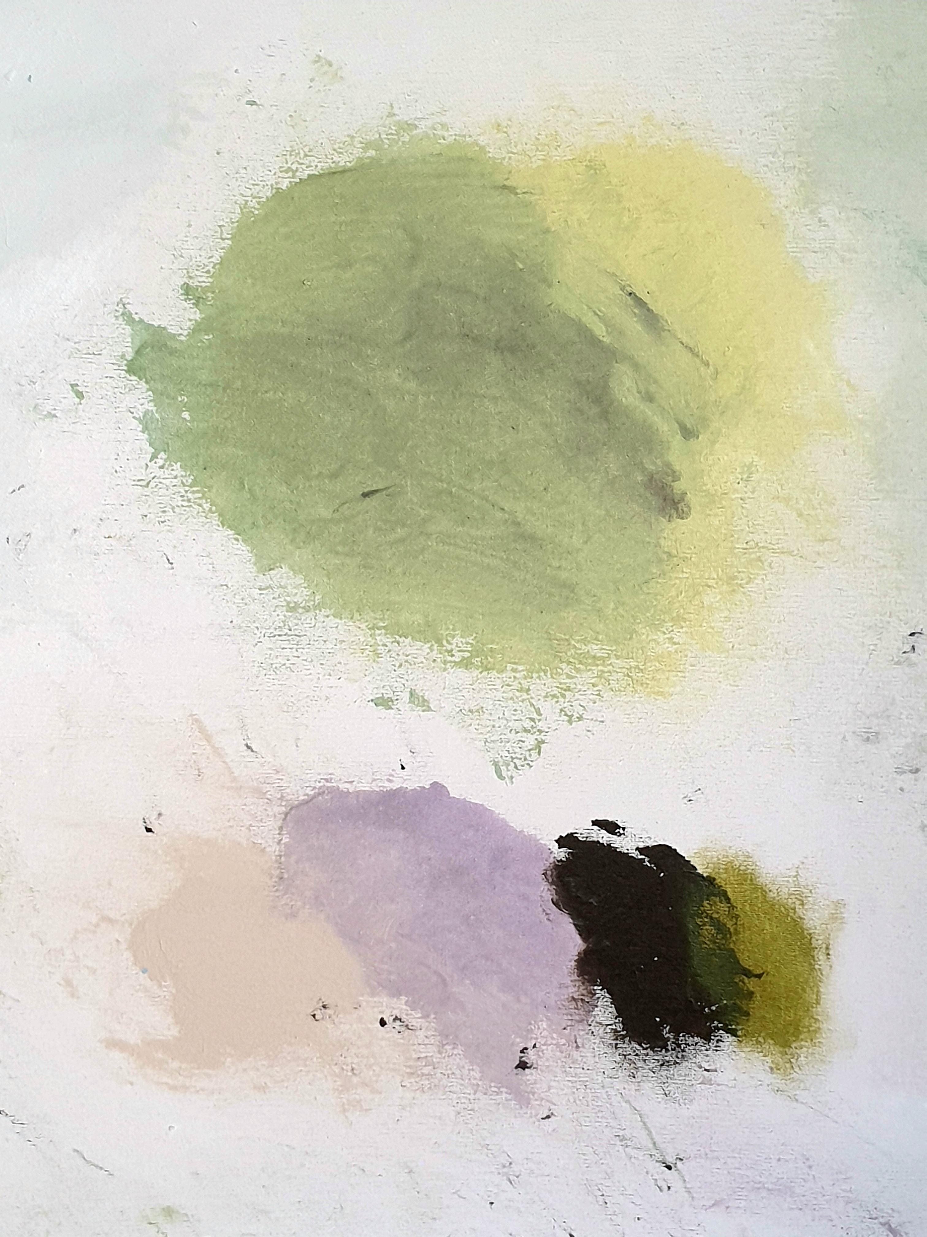 Contemporary French Abstract Expressionist Acrylic on Canvas. (Abstrakter Expressionismus), Painting, von Christian Manoury 