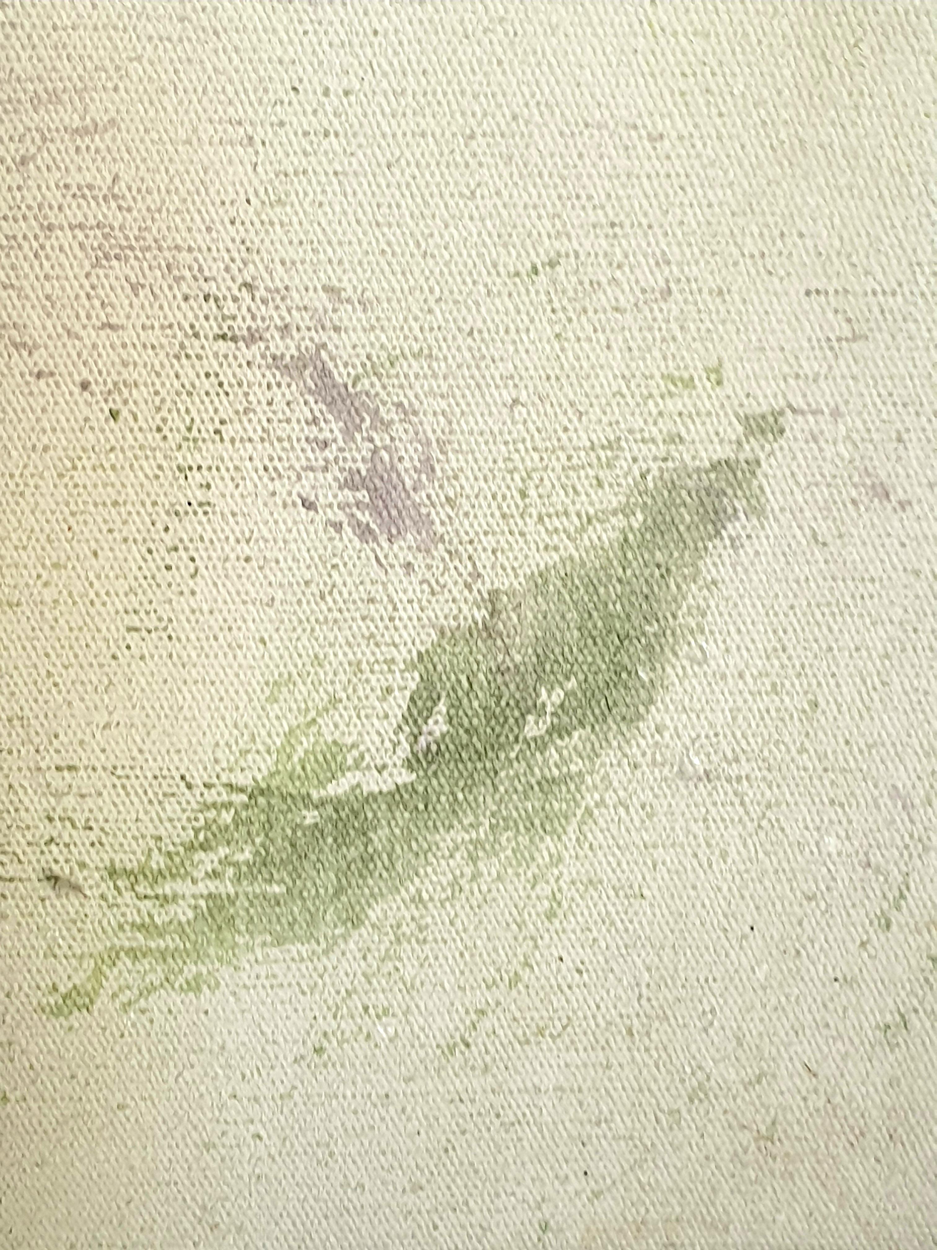 Contemporary French Abstract Expressionist Acrylic on Canvas. im Angebot 4