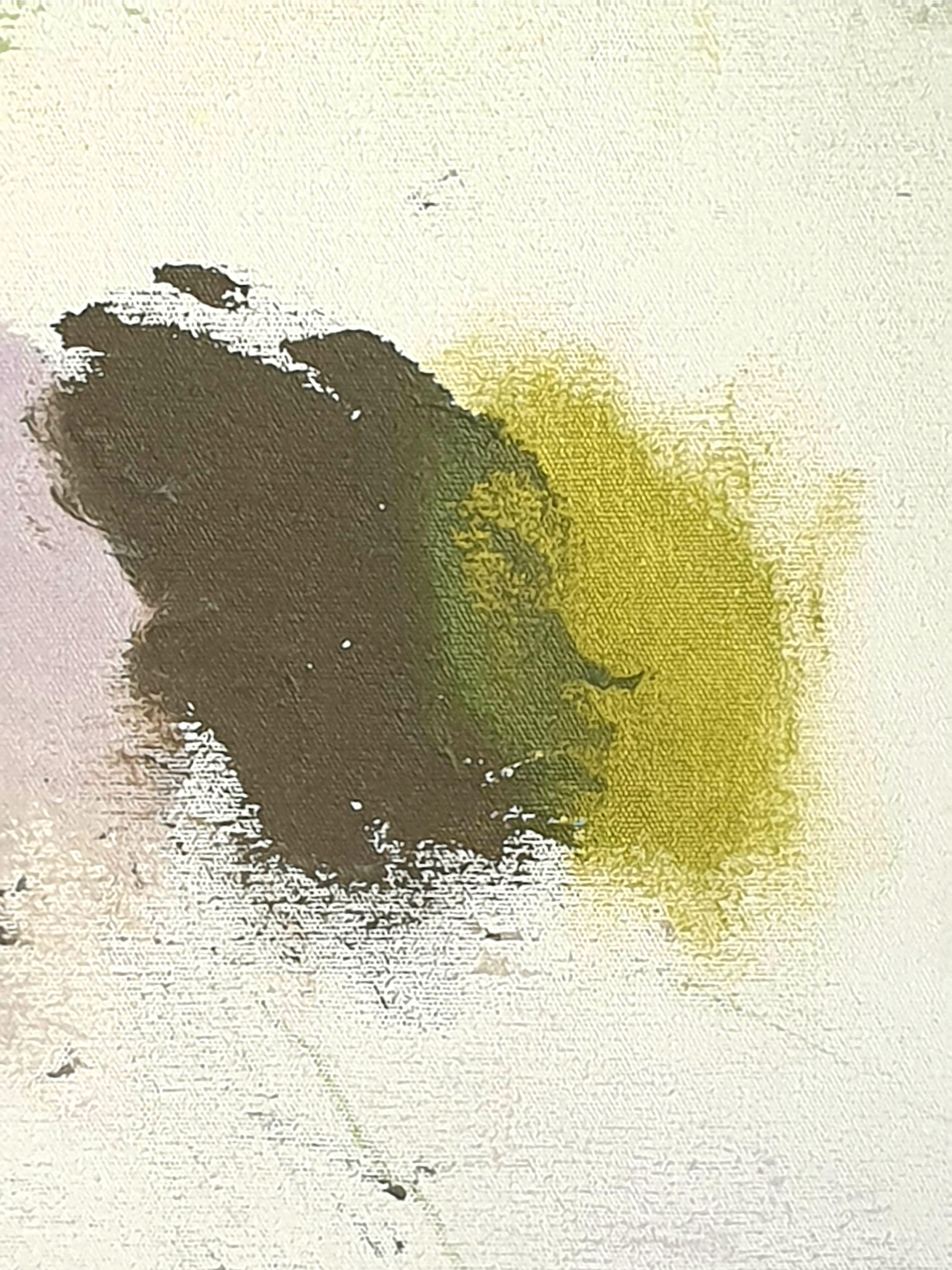 Contemporary French Abstract Expressionist Acrylic on Canvas. im Angebot 5