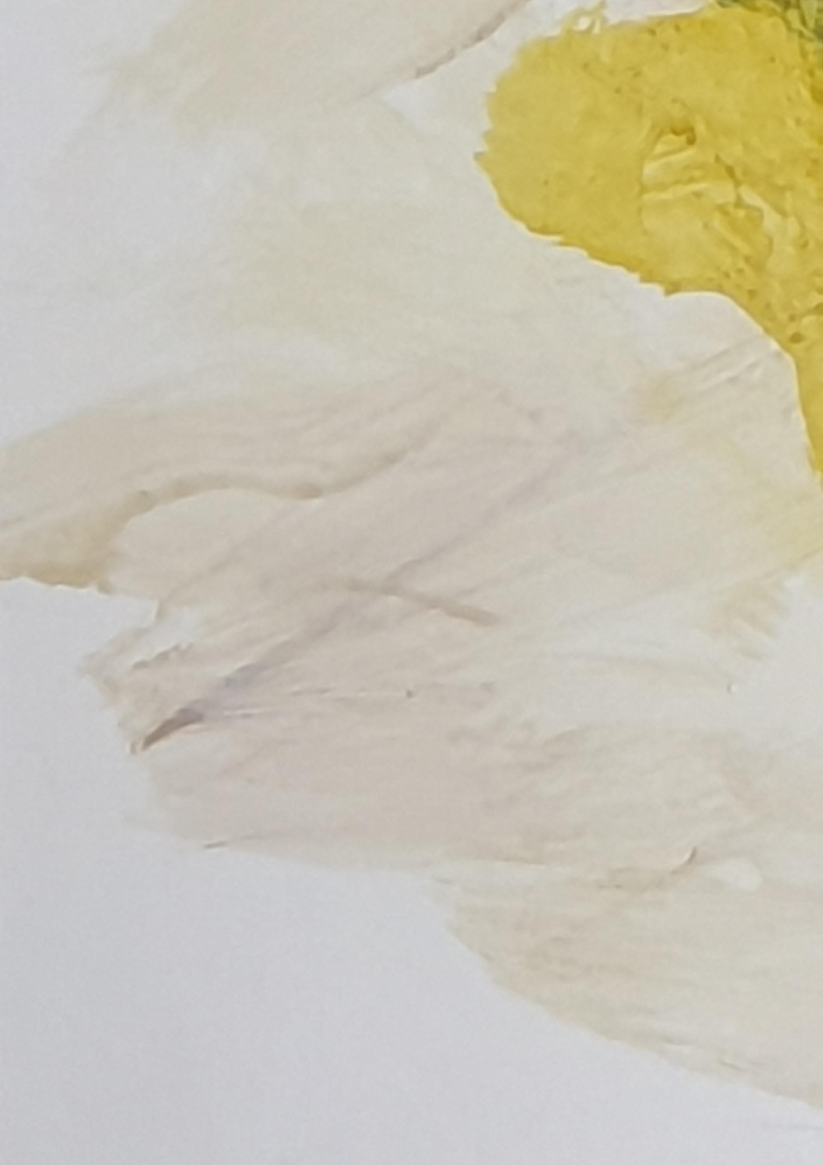 Acrilico su carta dell'Espressionismo astratto francese contemporaneo.... in vendita 5