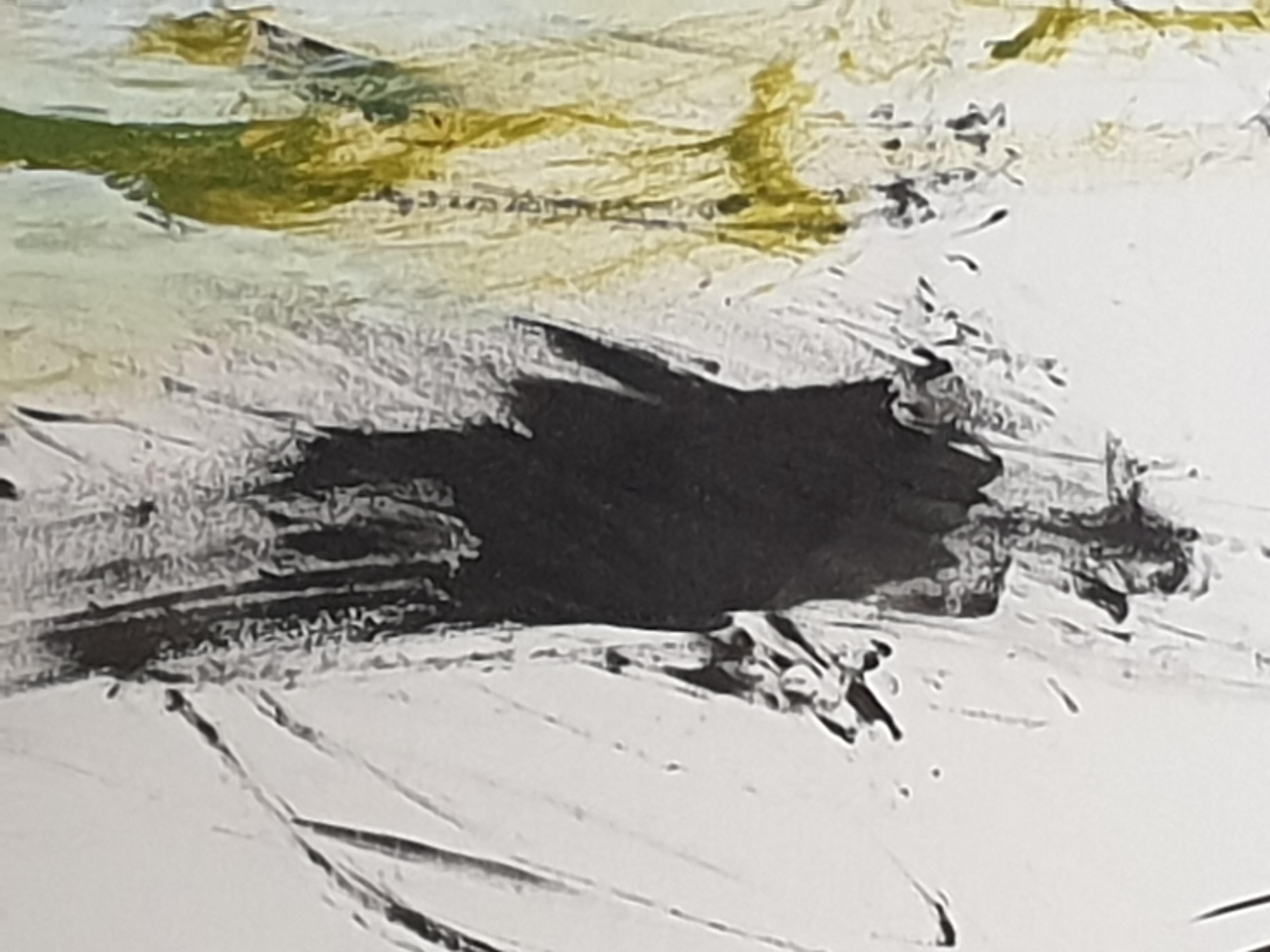 Acrilico su carta dell'artista francese Christian Manoury. Firmato al fronte e al retro e datato 2019.

Un dipinto meravigliosamente etereo che cattura la luce e cambia nel corso della giornata. Manoury ha una straordinaria capacità di catturare la