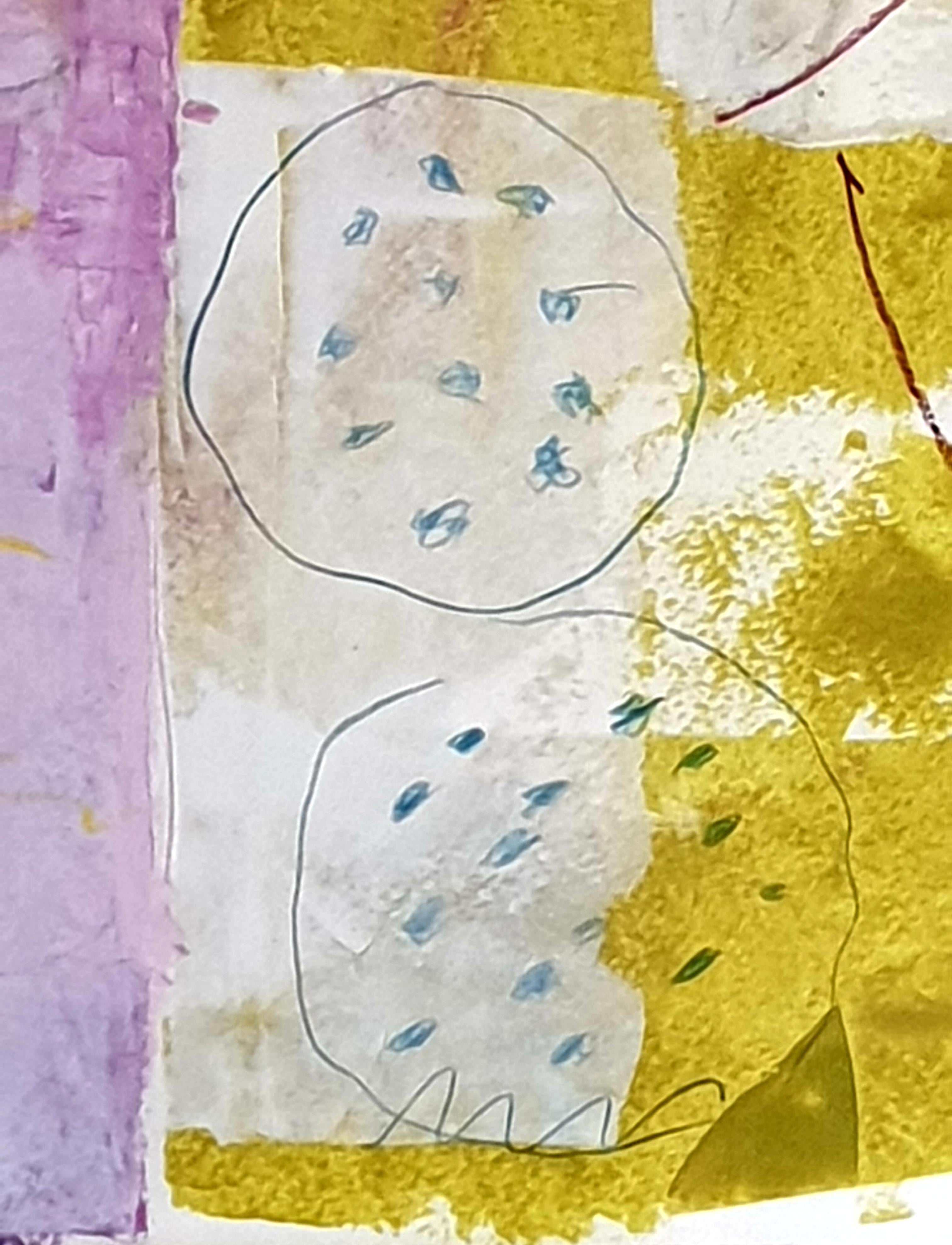 Acrilico su carta dell'artista francese Christian Manoury. Firmato sul fronte e sul retro e presentato in una cornice bianca personalizzata.

Un dipinto meravigliosamente etereo che cattura la luce e cambia nel corso della giornata. Manoury ha una