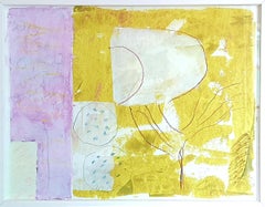 Expresionista abstracto francés contemporáneo Acrílico sobre papel.
