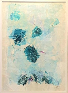 Hommage to Debussy: Contemporary Abstract Expressionist Acrylic Art. 145 x 105cm