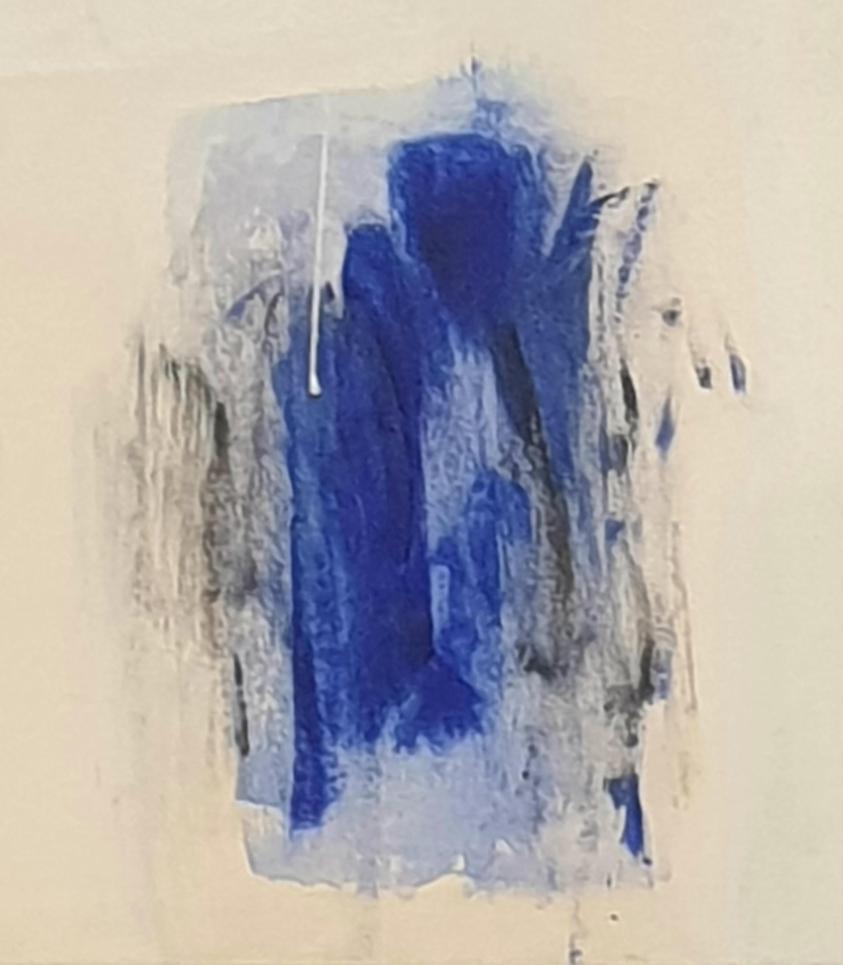 Large Contemporary French Abstract Expressionist Acrylic on Canvas. For Sale 4