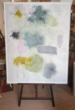 'Suite de l'Après-Midi d'un Faune'. Abstract Expressionist Acrylic on Canvas.