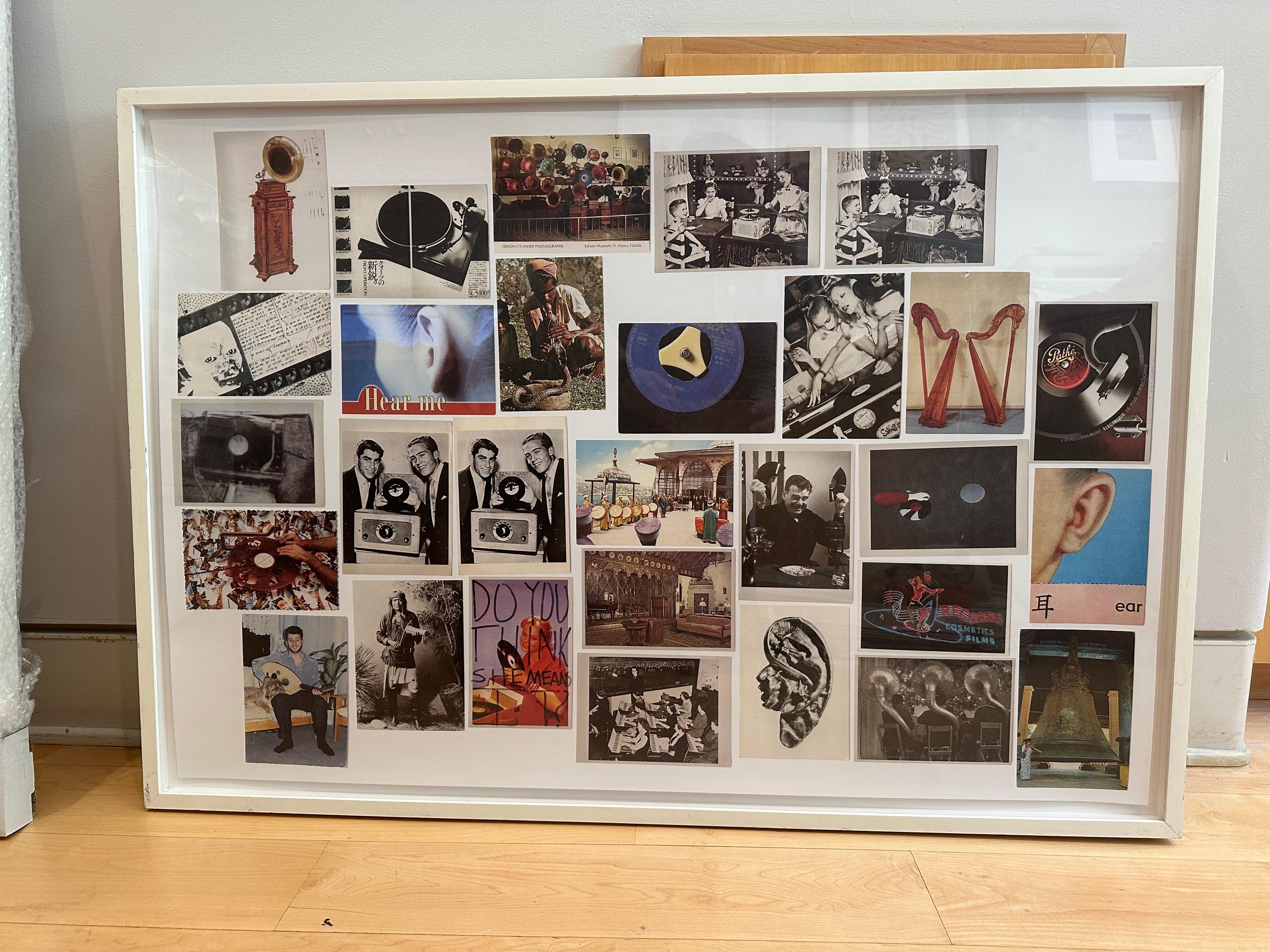 Postcards (diptych) - Contemporary Print by Christian Marclay