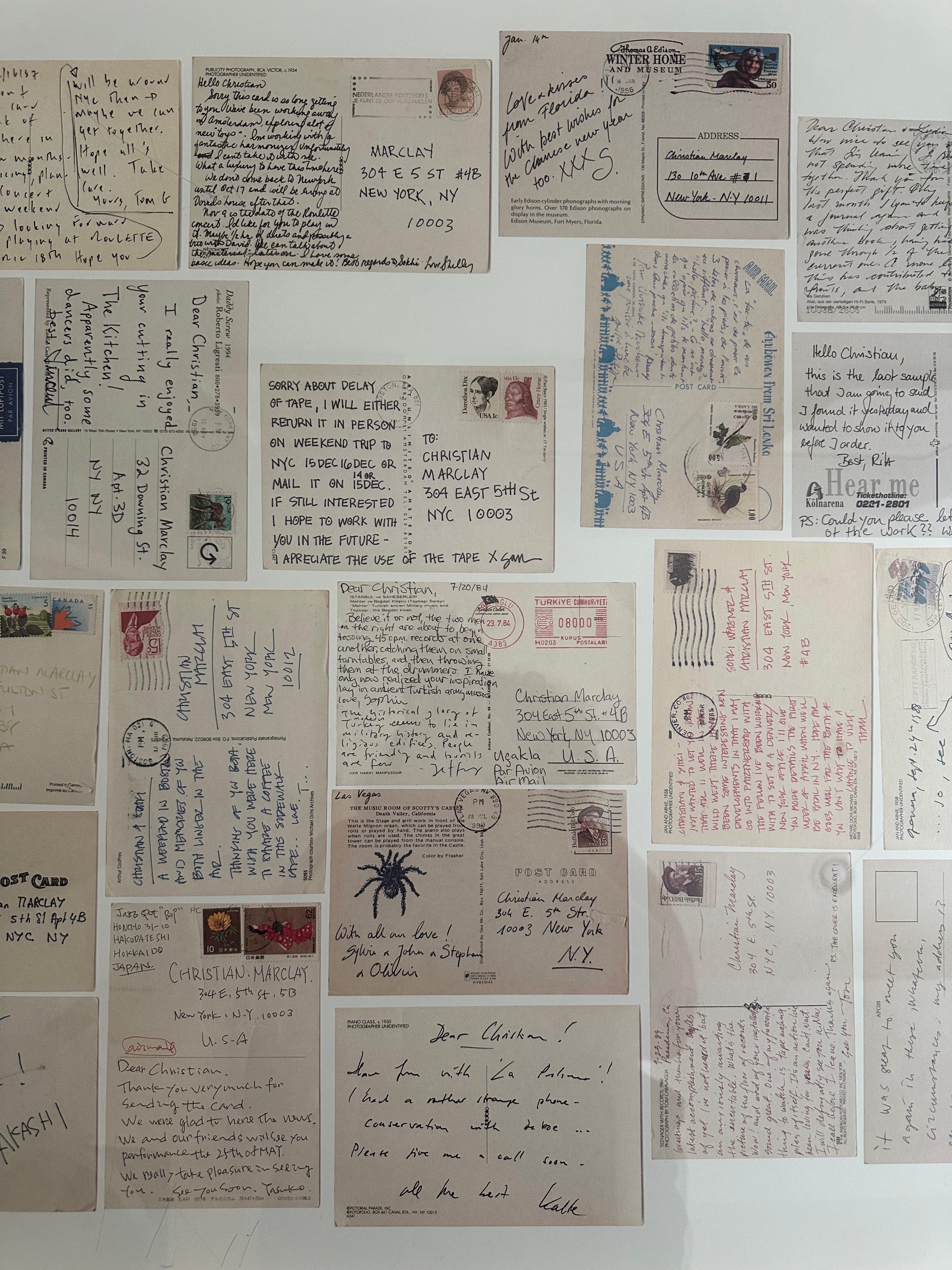 Postcards (diptych) For Sale 4