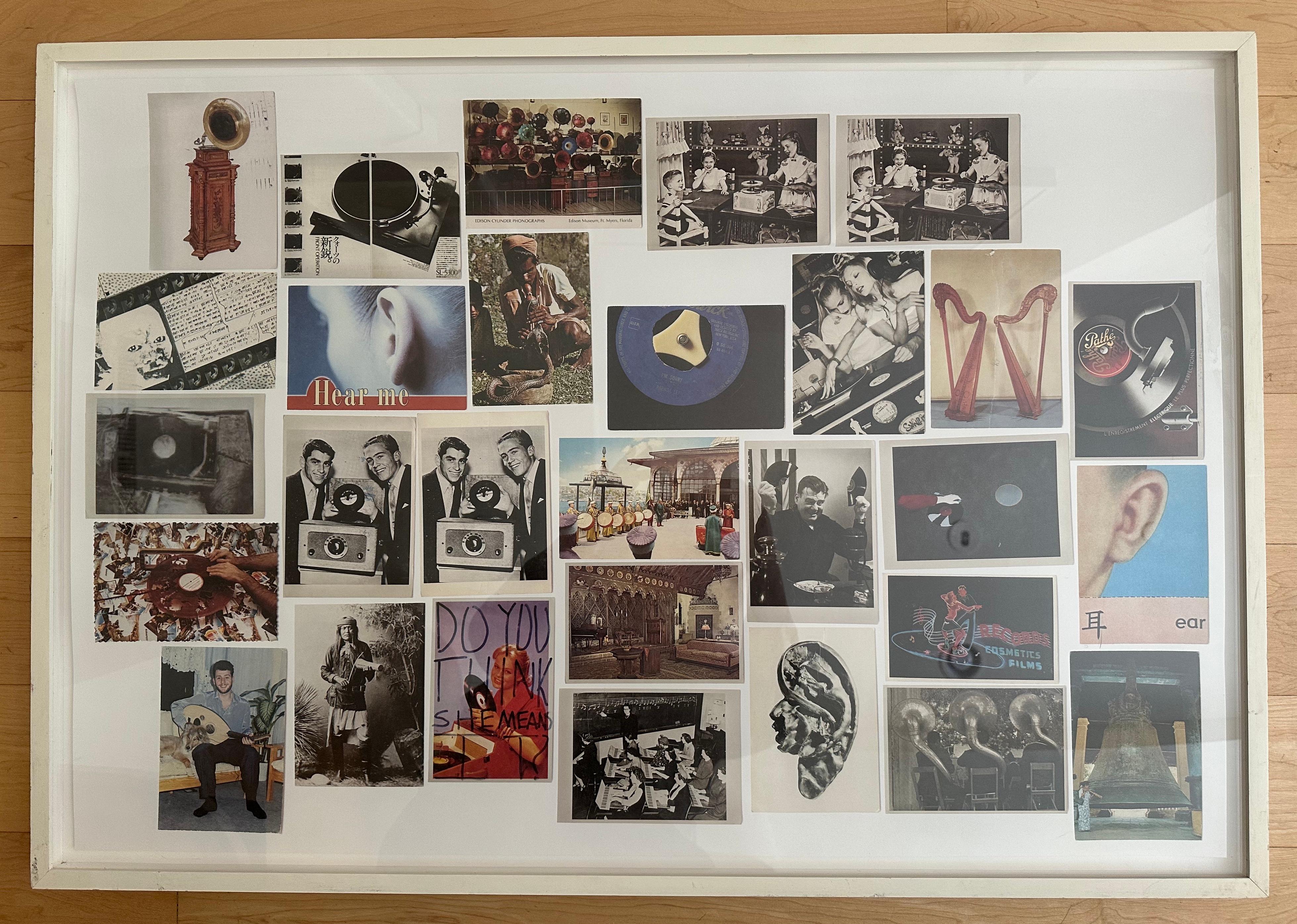 Postcards (diptych)