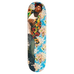 Skateboard de Christian Martyr Tarcisius par Kehinde Wiley