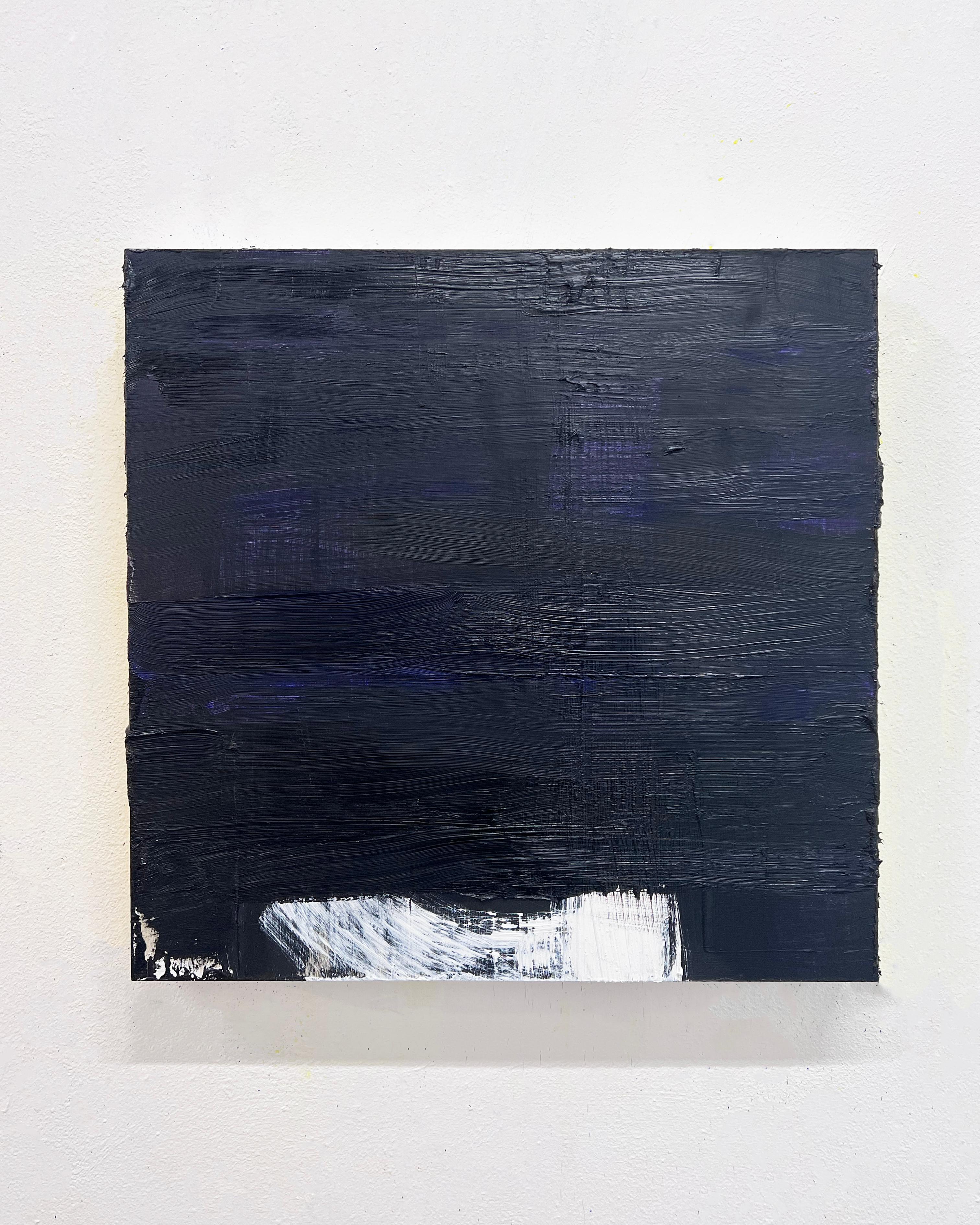 Dawn -  original abstract painting on linen - Painting by Christian Möller