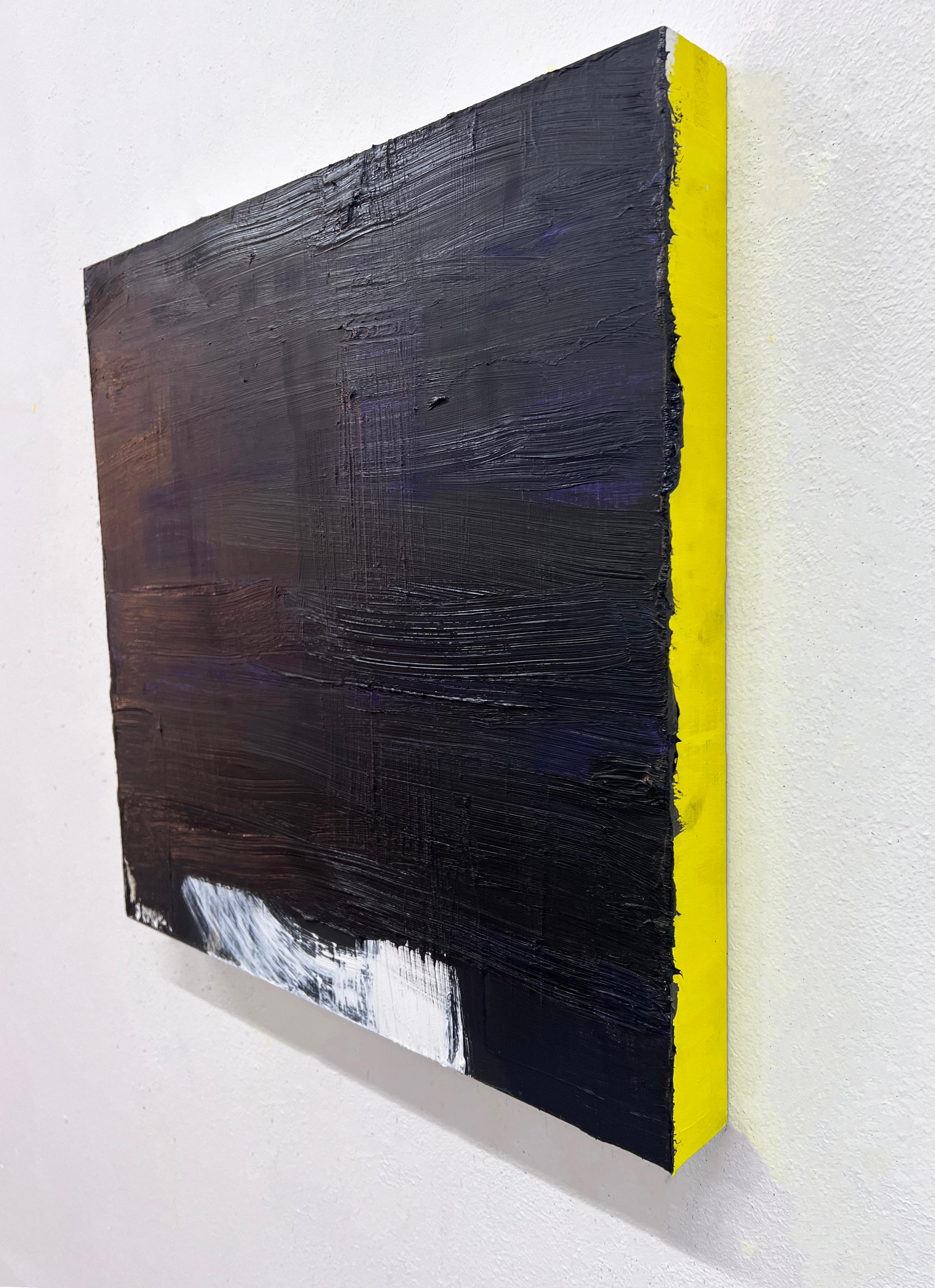 Dawn -  original abstract painting on linen - Abstract Expressionist Painting by Christian Möller