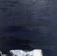 Morgengrauen -  Original-Abstraktes Gemälde auf Leinen