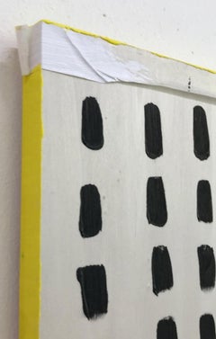 Optimism Painting I, Acrylic & Mixed Media on Wood, 2019, 16x16