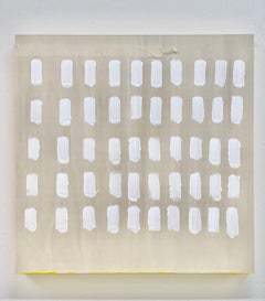 Optimismus-Gemälde II  Acryl auf Holz – Acryl