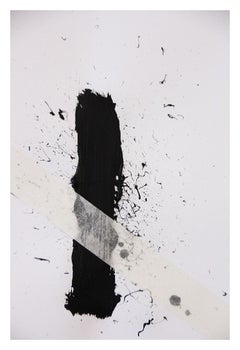 Abstract Art Black Monolith I Christian Möller Signed Limited Archival Print