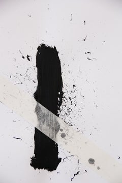 Abstract Art Black Monolith I Christian Möller Signed Limited Archival Print