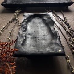 Christian Nyberg Emberbowl Vessel, Deep Maple