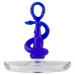 Christian Poincignon para Daum, Escultura "Caduceo", Edición limitada