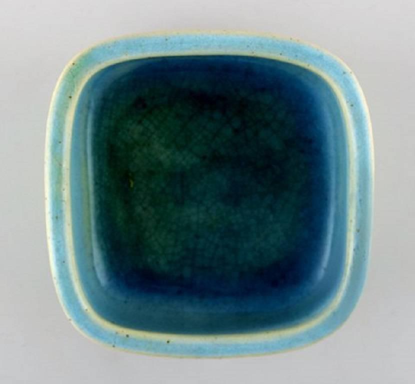 Scandinavian Modern Christian Poulsen Unique Ceramic Bowl, Own Workshop