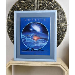 Christian Riese Lassen Genesis Hawaiian Aqua Fantasy Framed Galerie Lassen Print