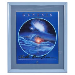 Christian Riese Lassen Genesis Hawaiian Aqua Fantasy encadré Galerie Lassen Impression