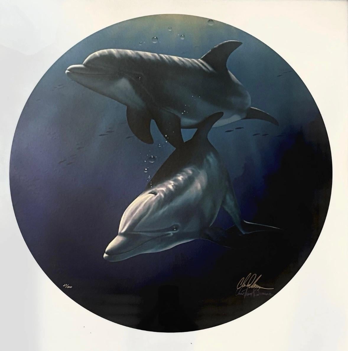 Animal Print Christian Riese Lassen - "Amis"