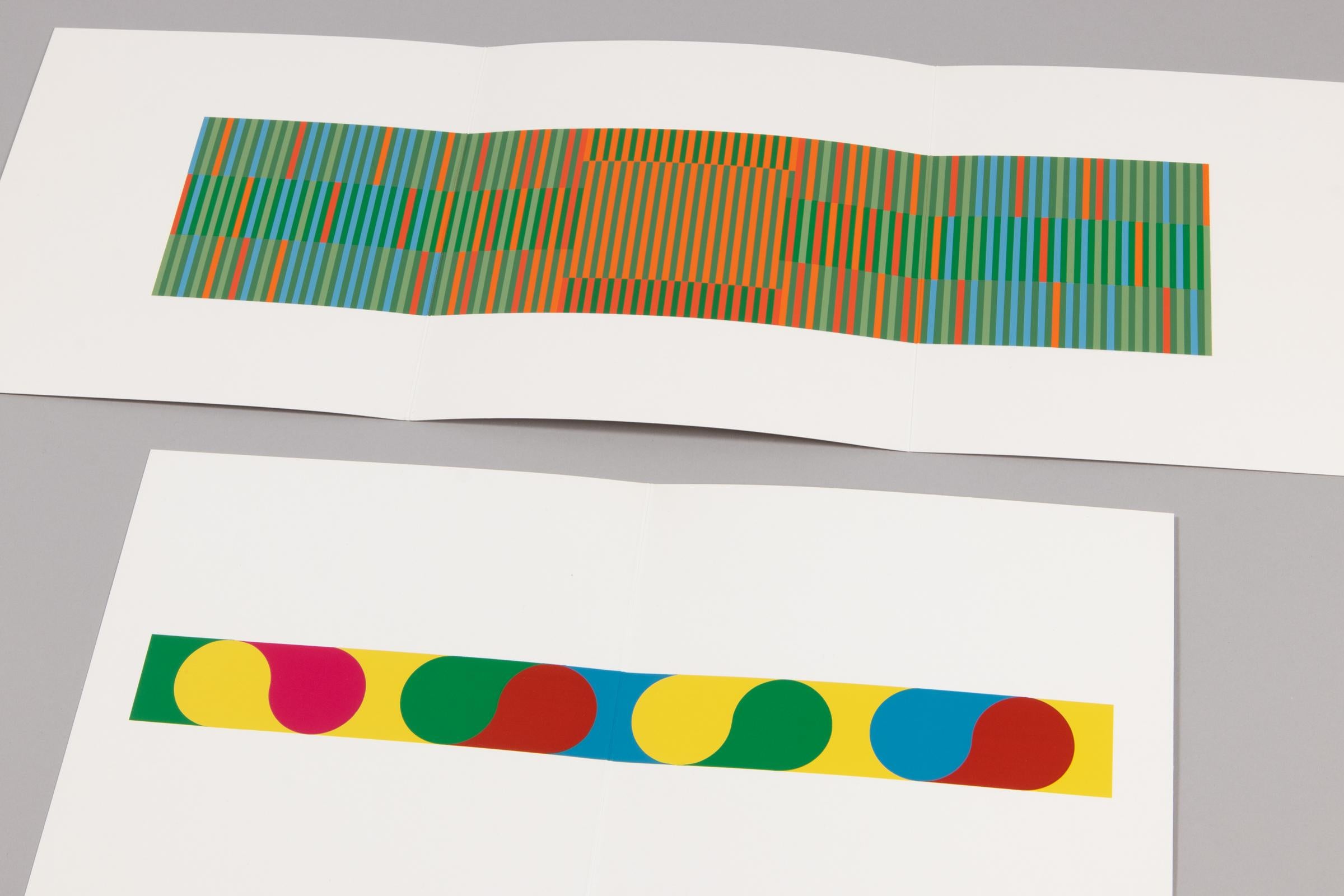 Christian Roeckenschuss, Strukturen, Relieffs, Engramme - Portfolio of Prints For Sale 2