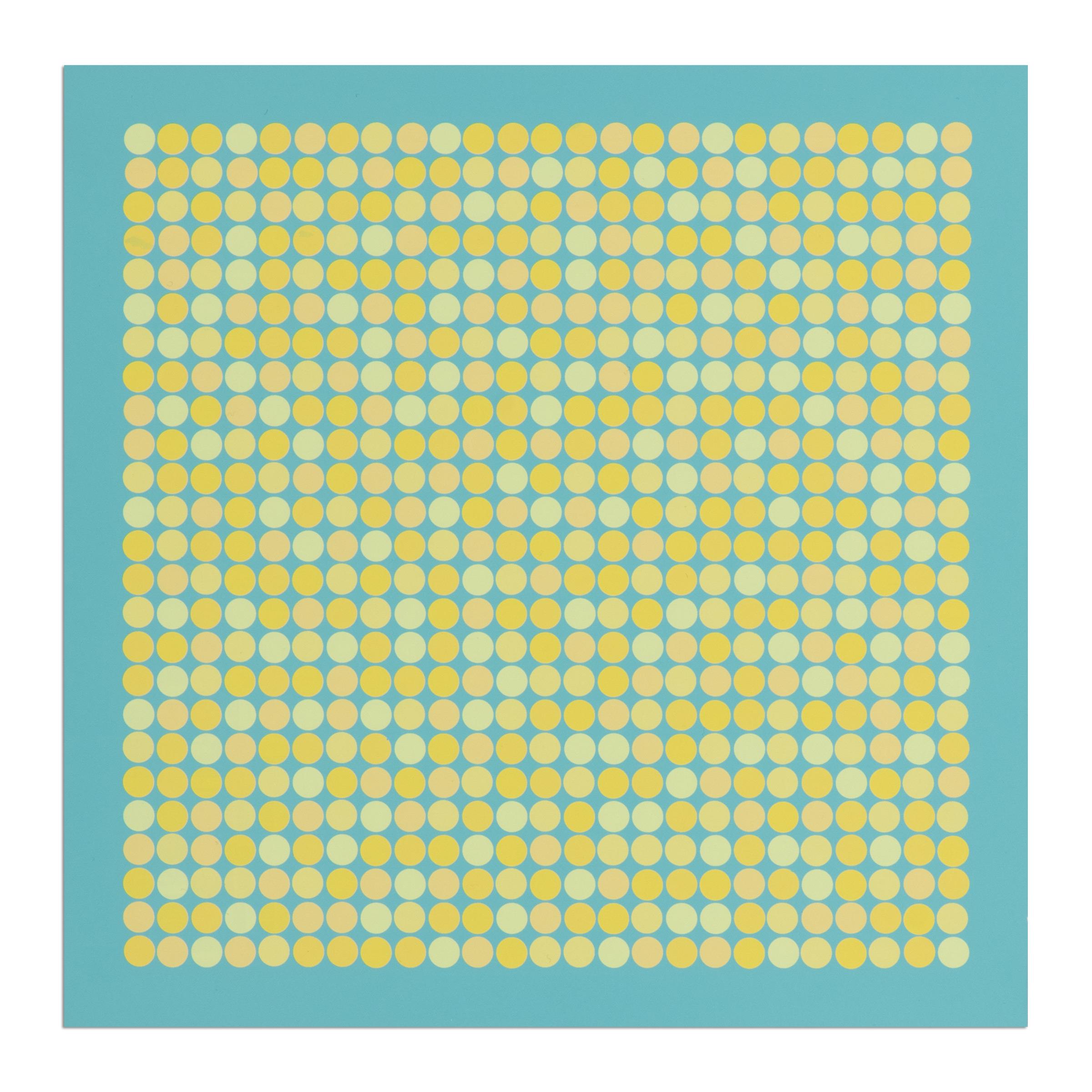 Christian Roeckenschuss, Strukturen, Relieffs, Engramme - Portfolio of Prints For Sale 4
