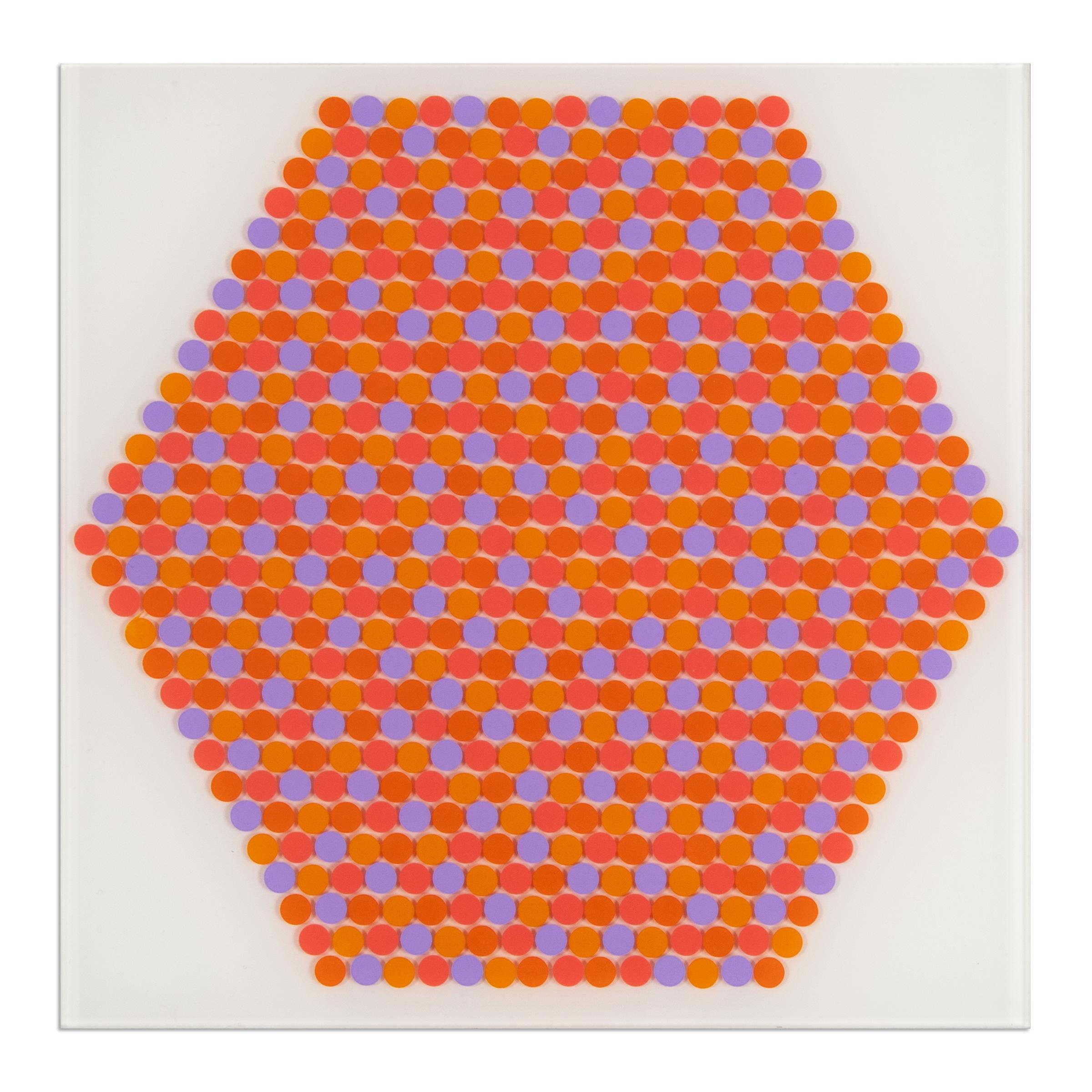 Christian Roeckenschuss, Strukturen, Relieffs, Engramme - Portfolio of Prints For Sale 7