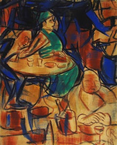  In the Cafe | Im Café - German Expressionism
