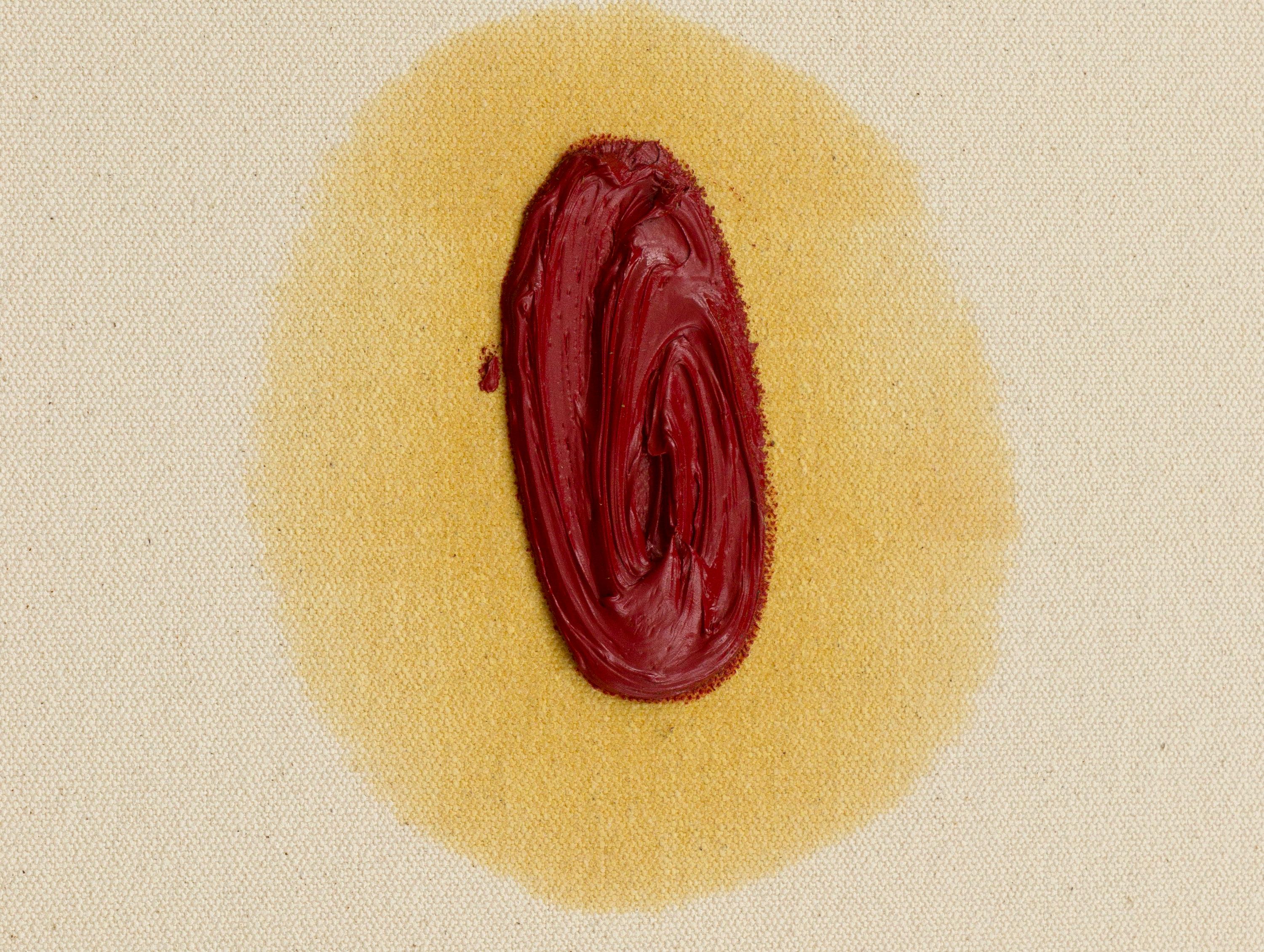 Senza titolo - Painting Contemporaneo di Christian Rosa