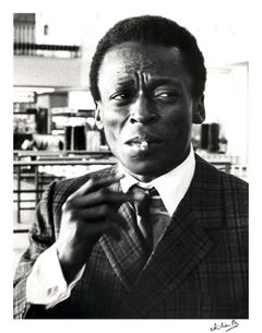 Miles Davis. One of the greatest geniuses of all time
