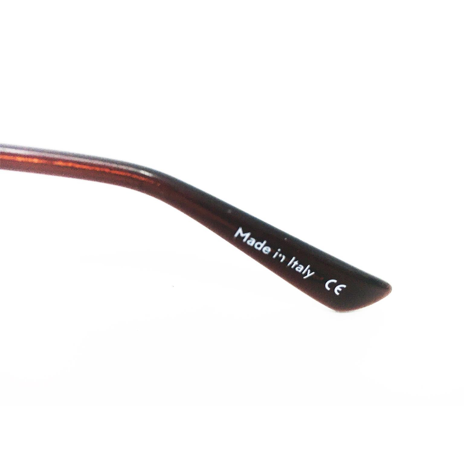 Christian Roth Matos Sunglasses Mirror In Good Condition For Sale In Berlin, DE