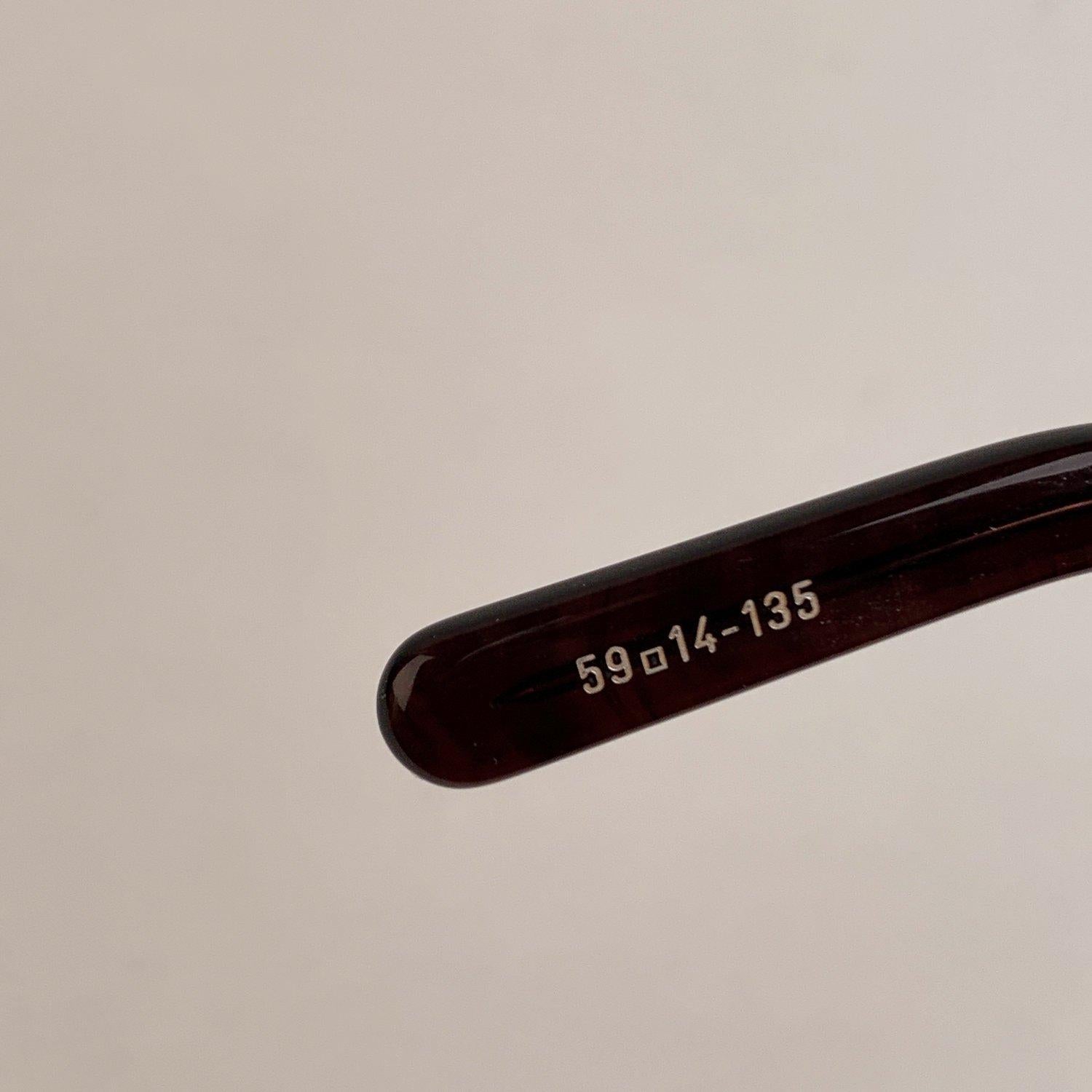Occhiali da sole Christian Roth Vintage Purple Mod 14207 Bug Eye 59/14 In condizioni buone a Rome, Rome