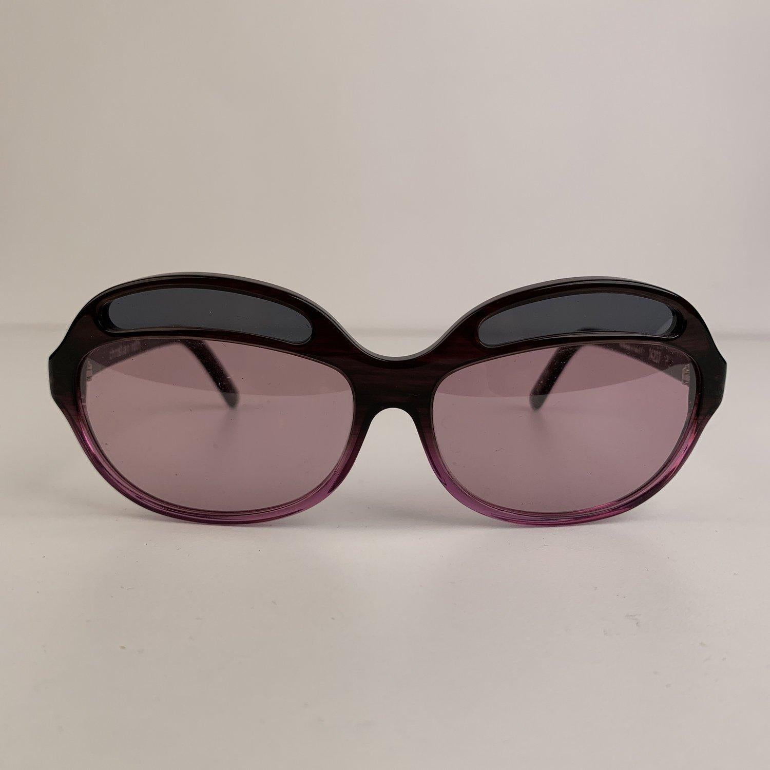 Christian Roth Vintage Purple Sunglasses Mod 14207 Bug Eye 59/14 For Sale 1