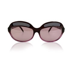 Christian Roth Vintage Purple Sunglasses Mod 14207 PU Bug Eye 59/14