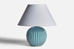 Christian Schollert, Table Lamp, Stoneware, Denmark, c. 1960s