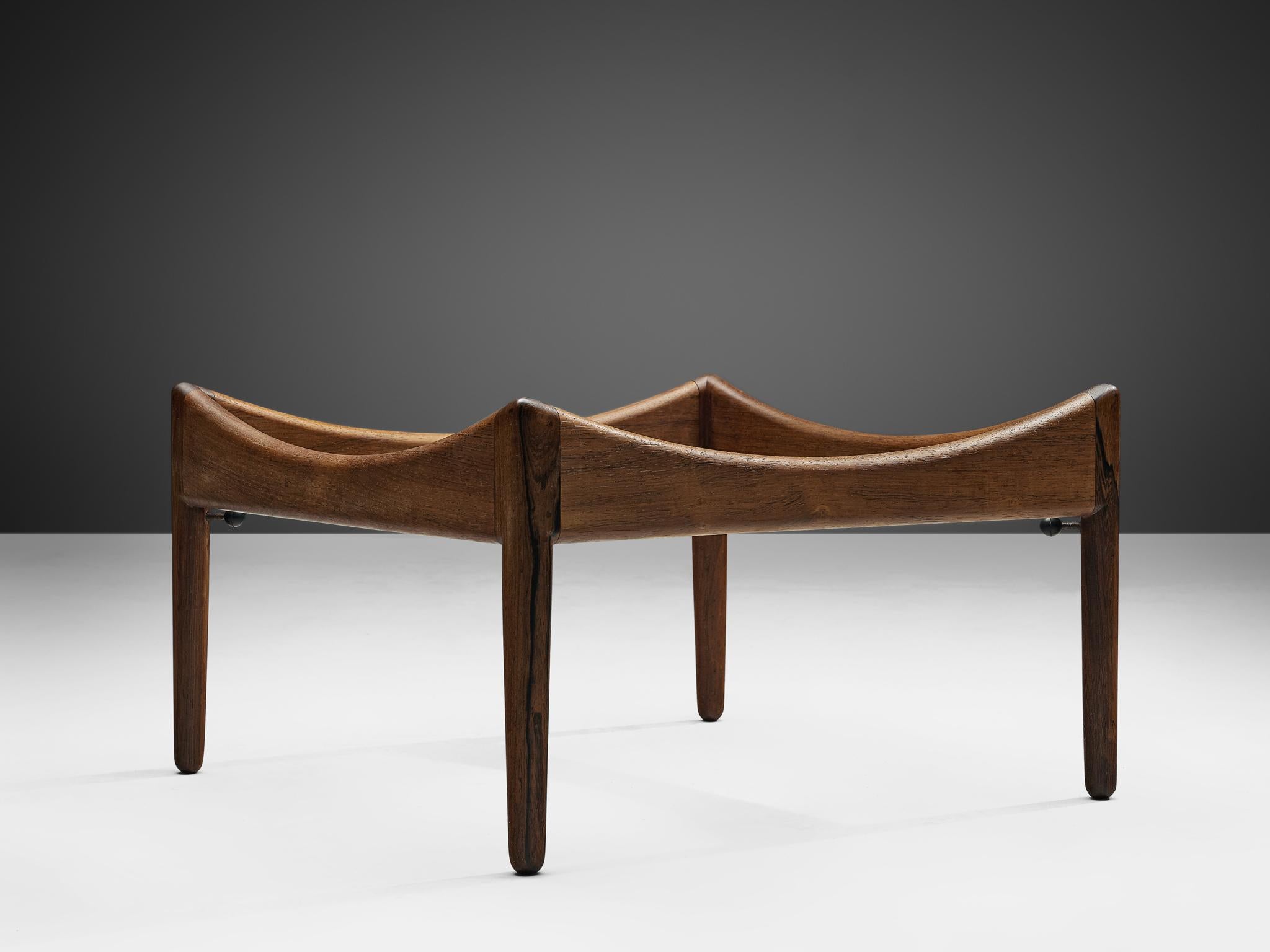 Scandinavian Modern Kristian Solmer Vedel 'Modus' Side Table