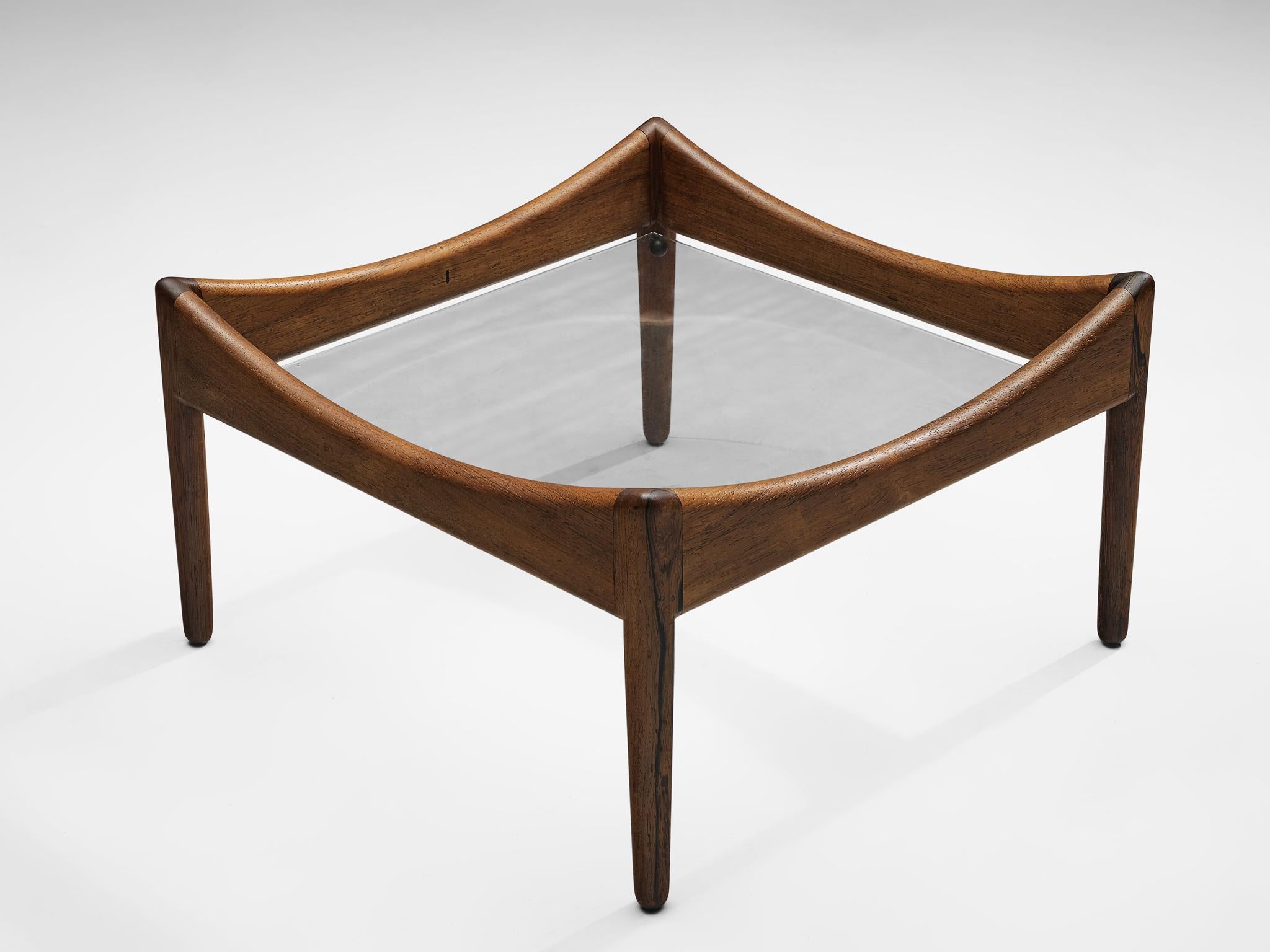 Danish Kristian Solmer Vedel 'Modus' Side Table