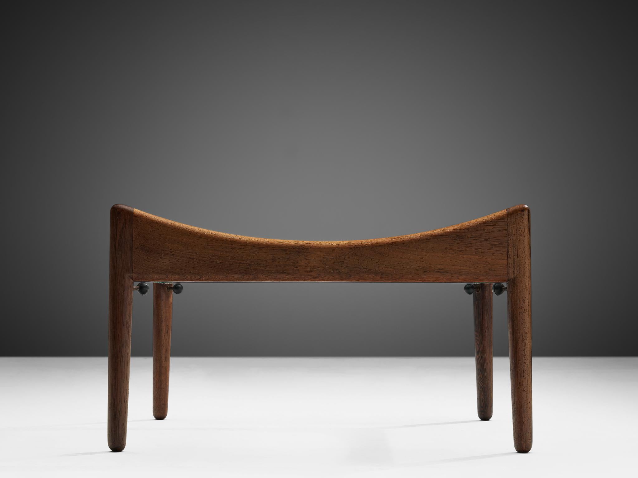 Mid-20th Century Kristian Solmer Vedel 'Modus' Side Table